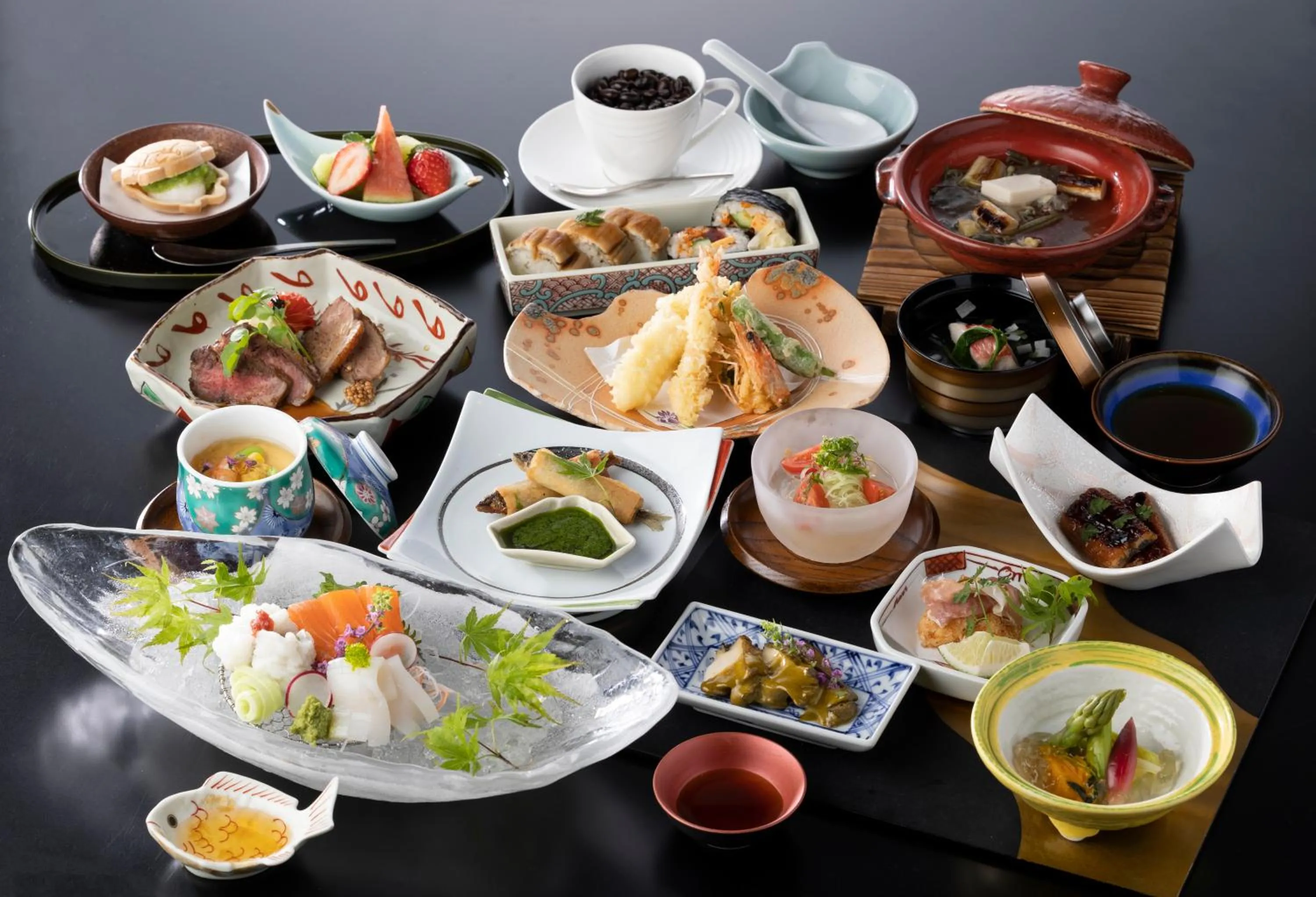 Food in Hotel Morinokaze Oshuku