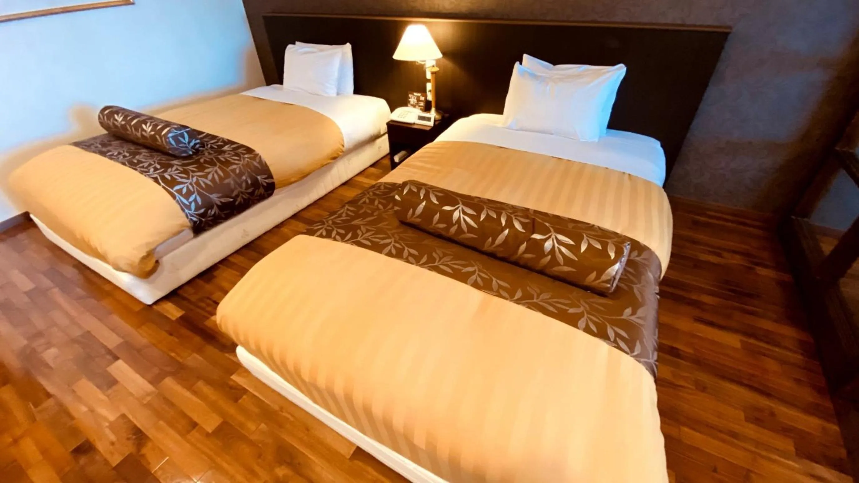 Photo of the whole room, Bed in Hotel Morinokaze Oshuku