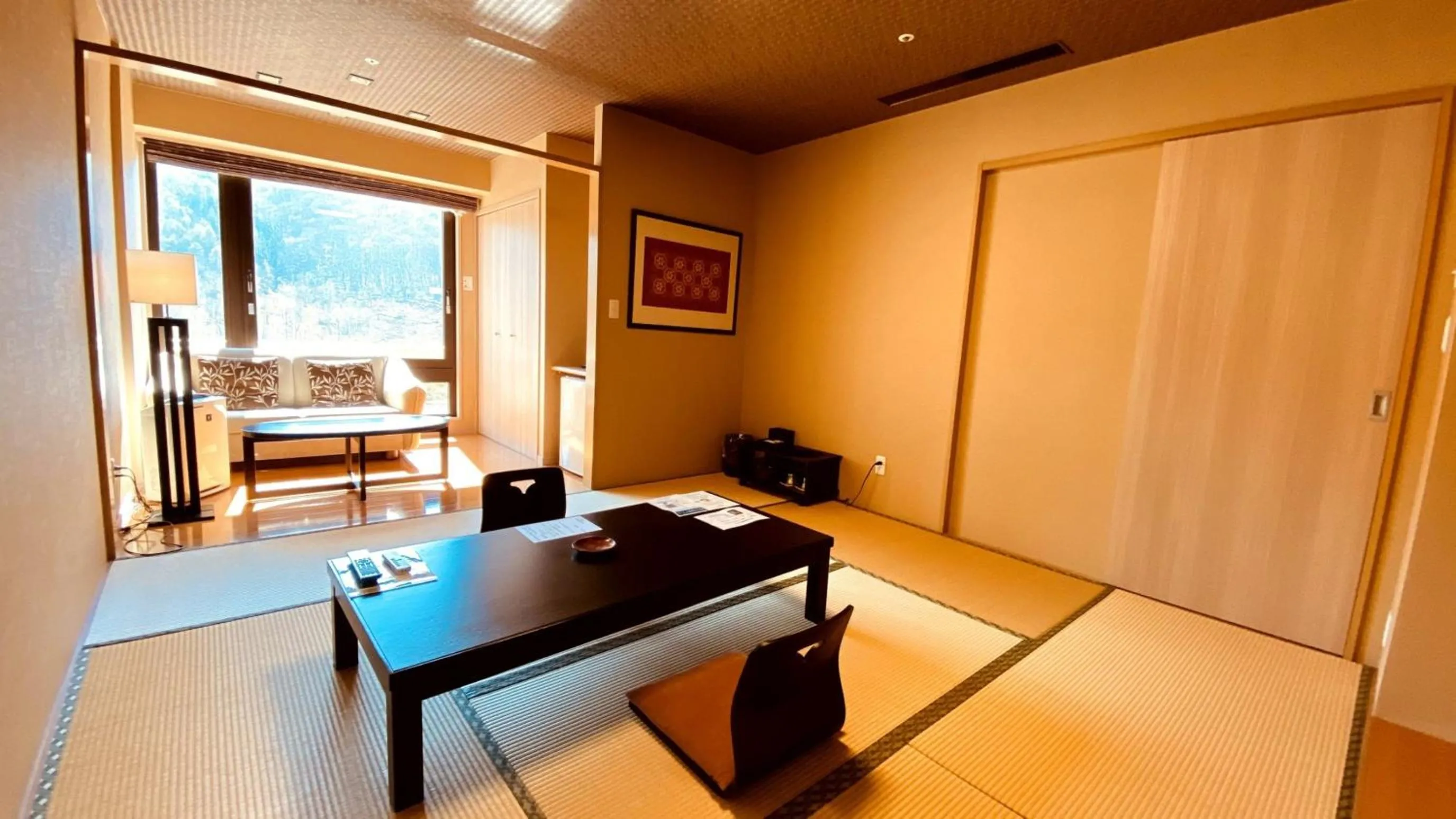 Photo of the whole room in Hotel Morinokaze Oshuku