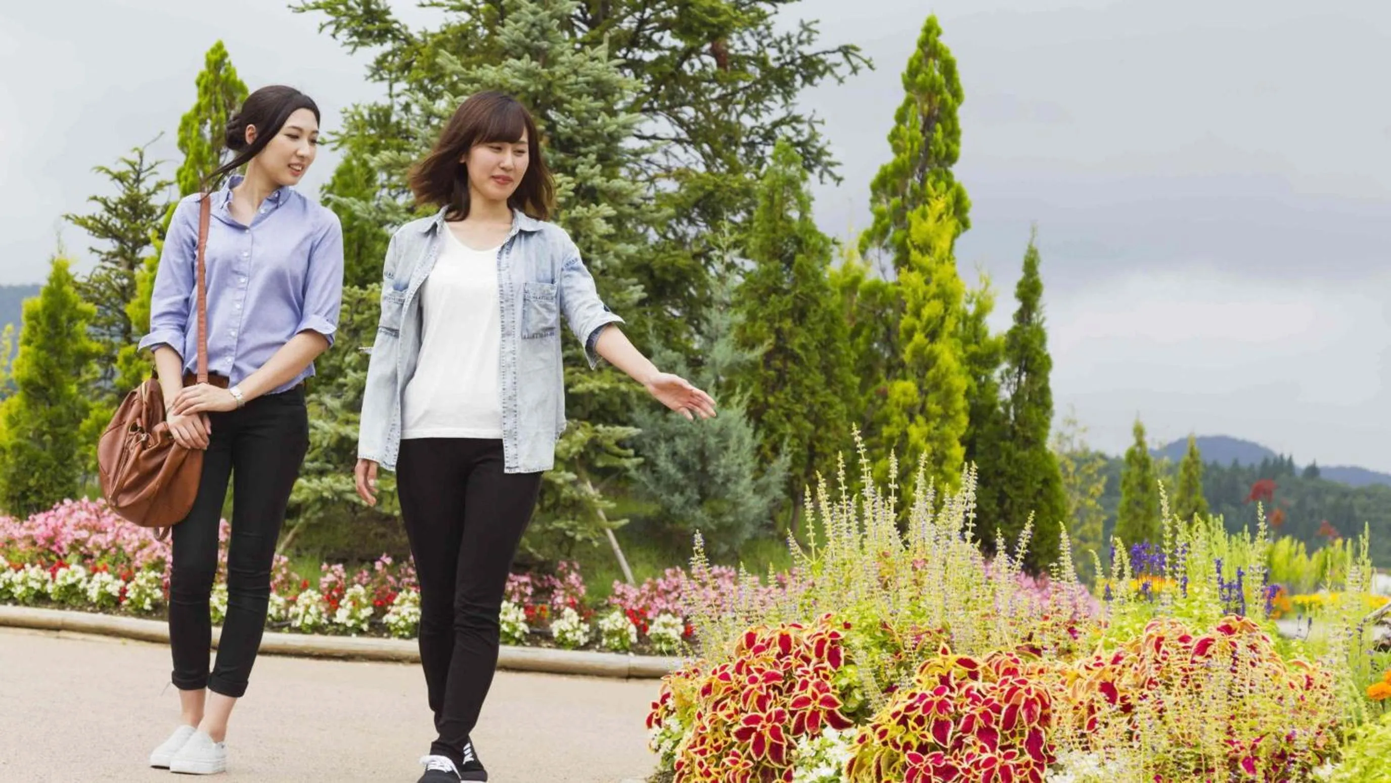 Garden in Hotel Morinokaze Oshuku