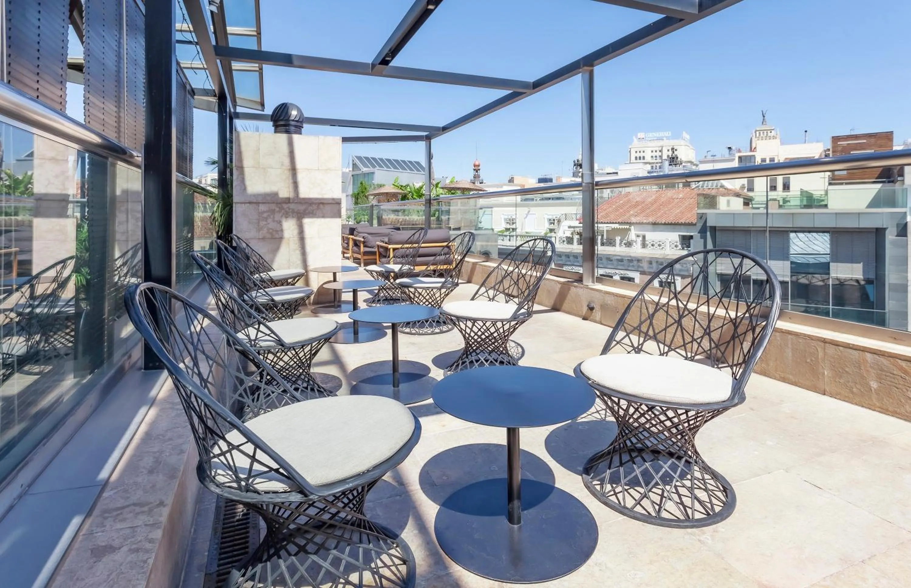 Balcony/Terrace in Hotel Urban, a Small Luxury Hotel of the World