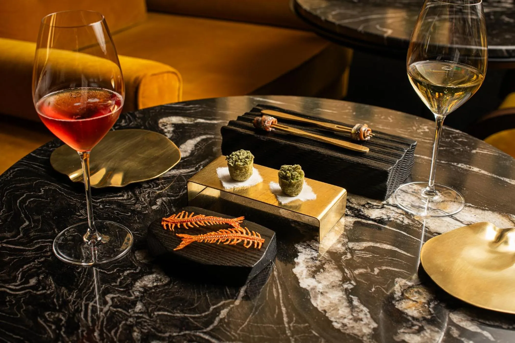 Food and drinks in Hotel Urban, a Small Luxury Hotel of the World