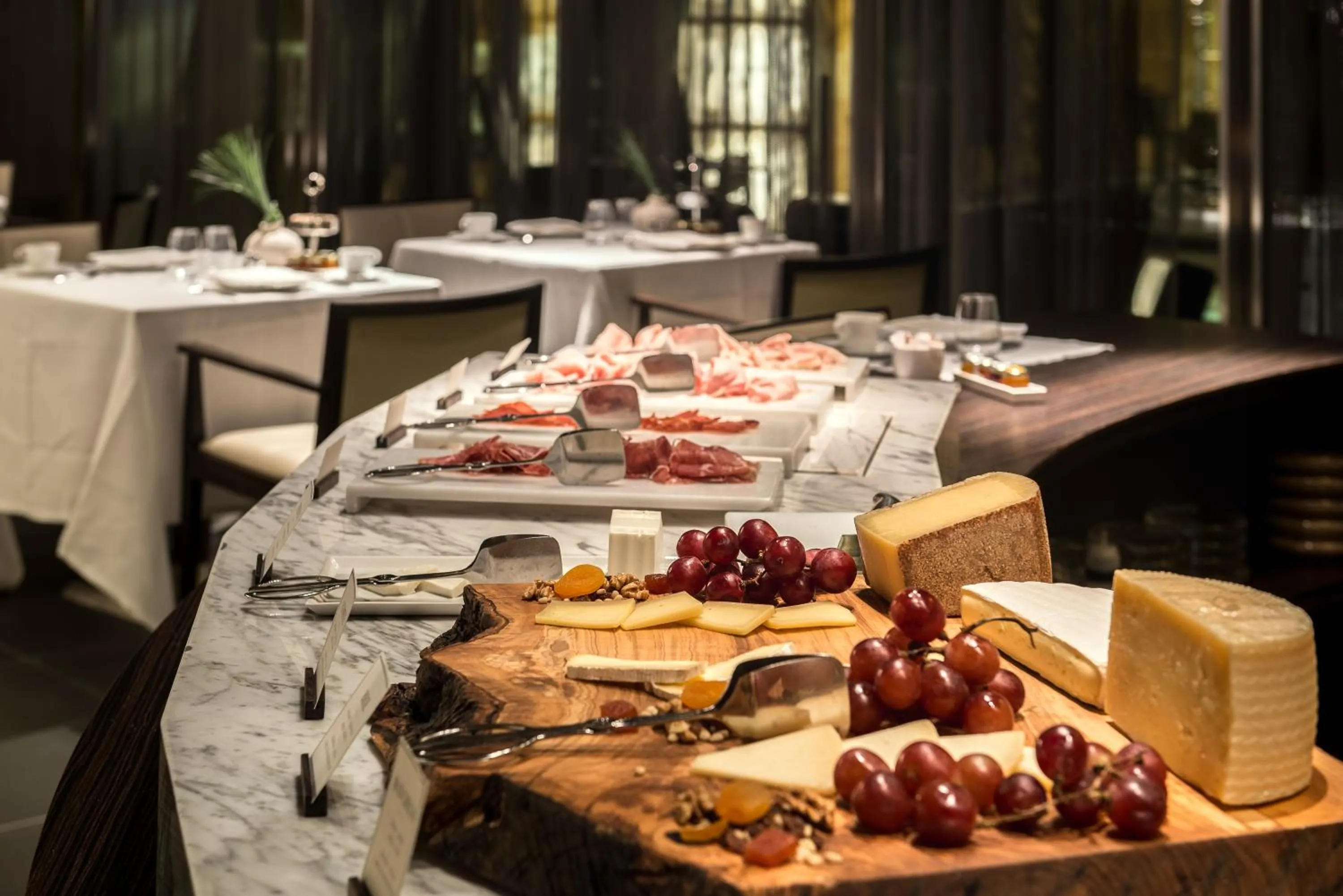 Breakfast in Hotel Urban, a Small Luxury Hotel of the World