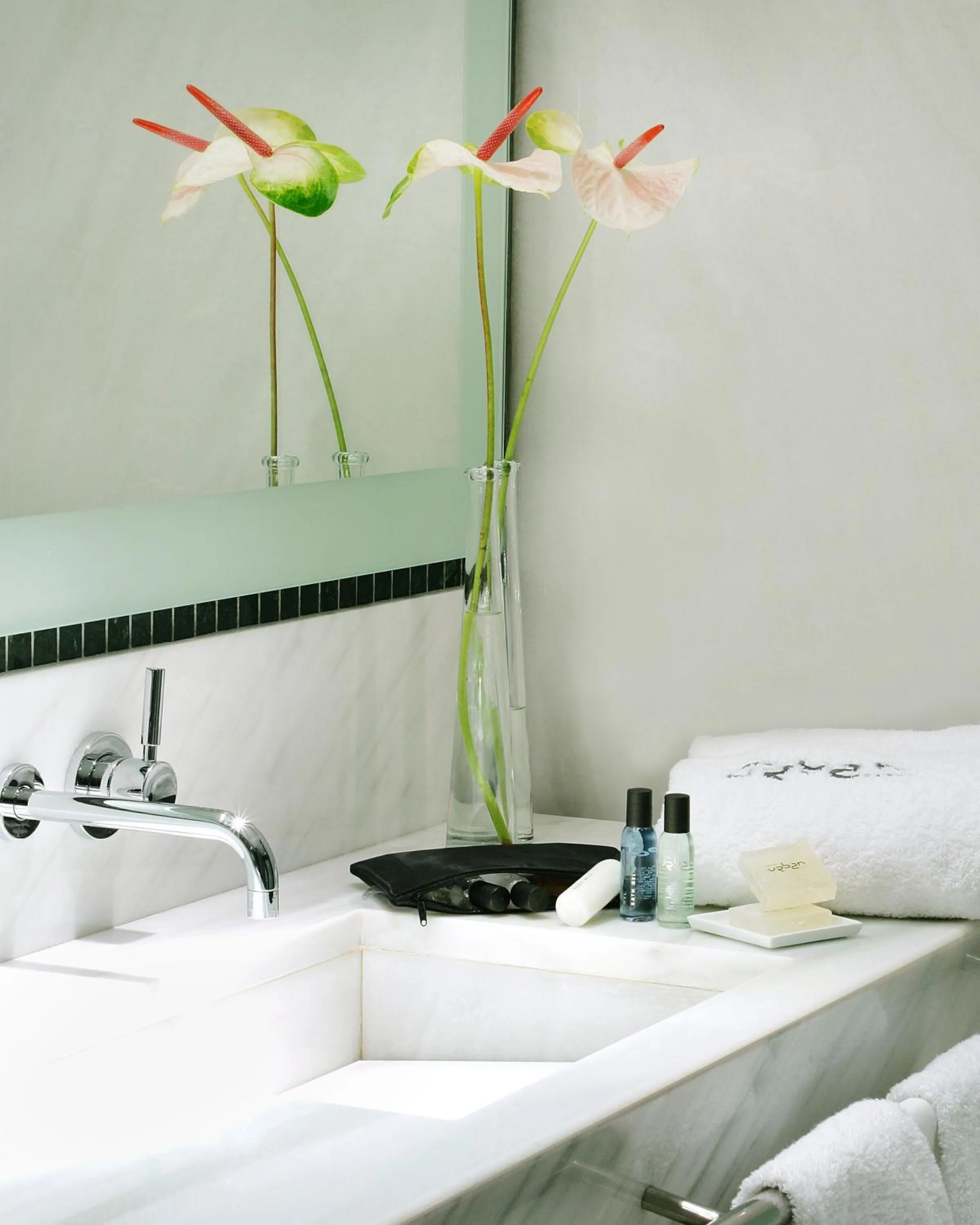 Bathroom in Hotel Urban, a Small Luxury Hotel of the World