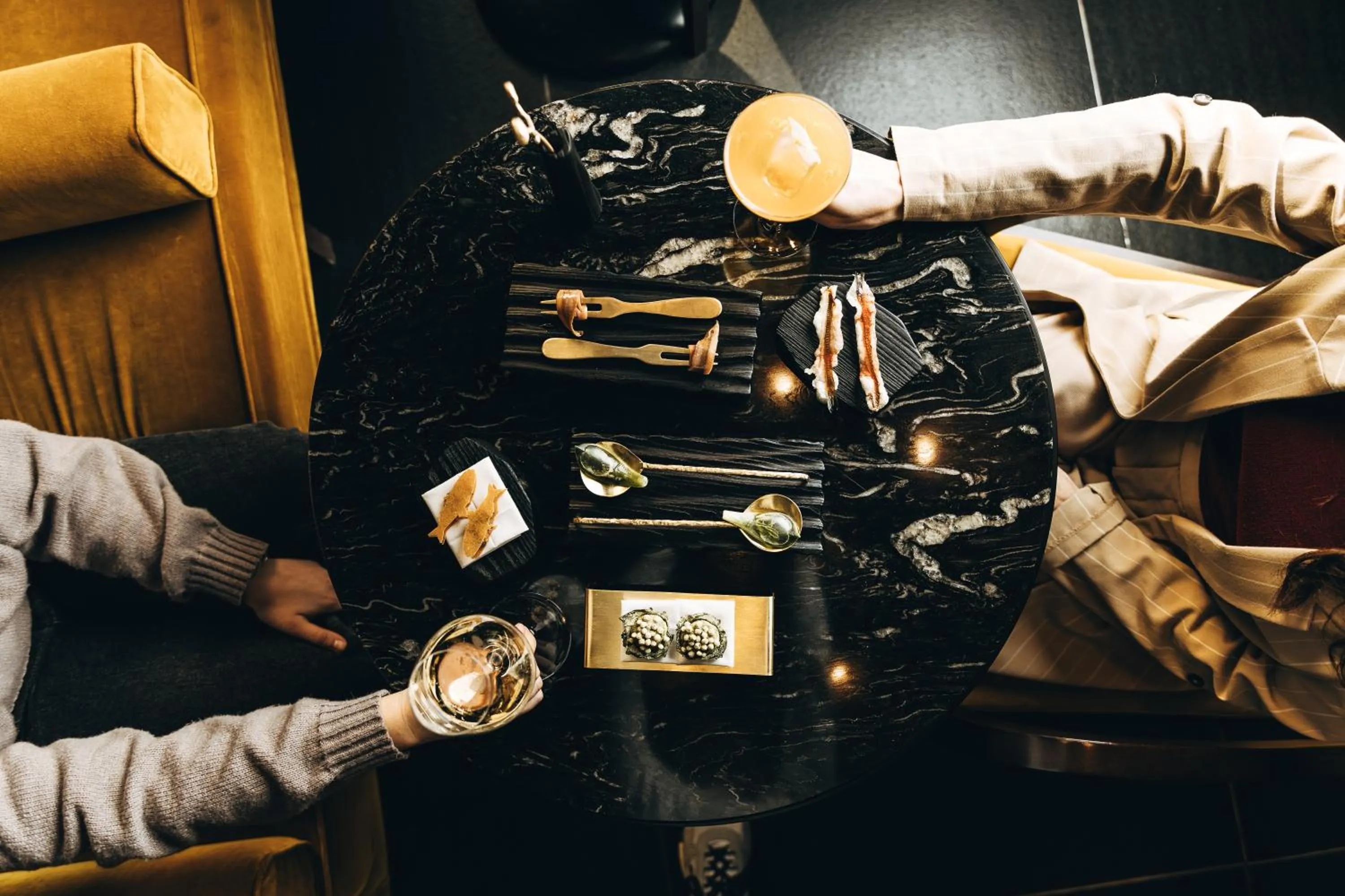 Restaurant/places to eat in Hotel Urban, a Small Luxury Hotel of the World