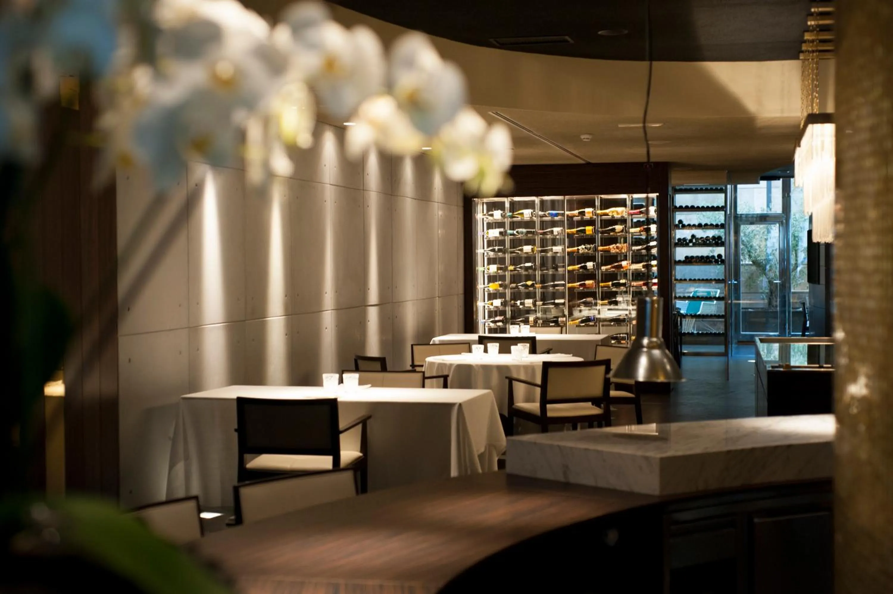 Restaurant/places to eat in Hotel Urban, a Small Luxury Hotel of the World