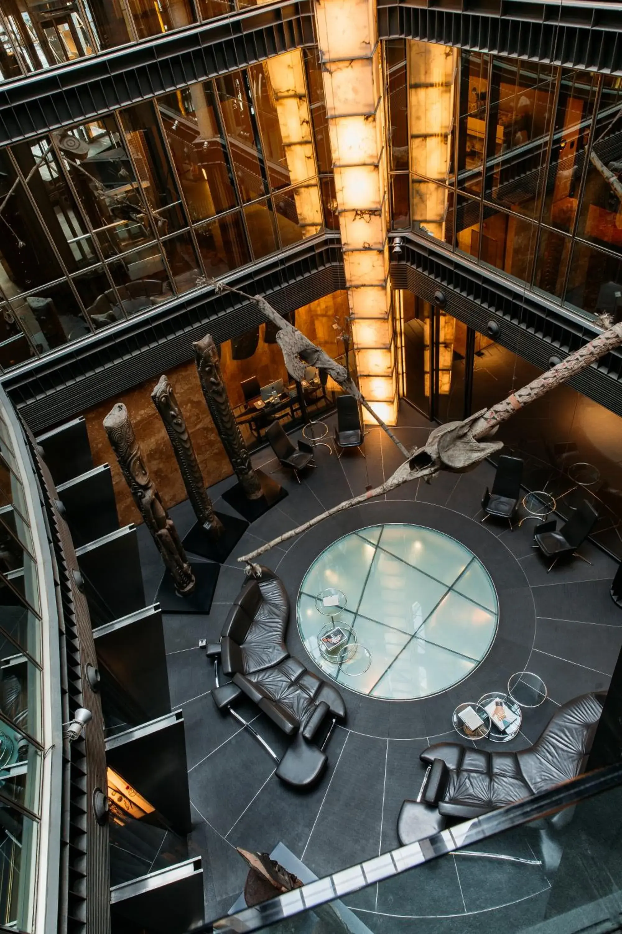 Lobby or reception in Hotel Urban, a Small Luxury Hotel of the World Lobby or reception in Hotel Urban, a Small Luxury Hotel of the World