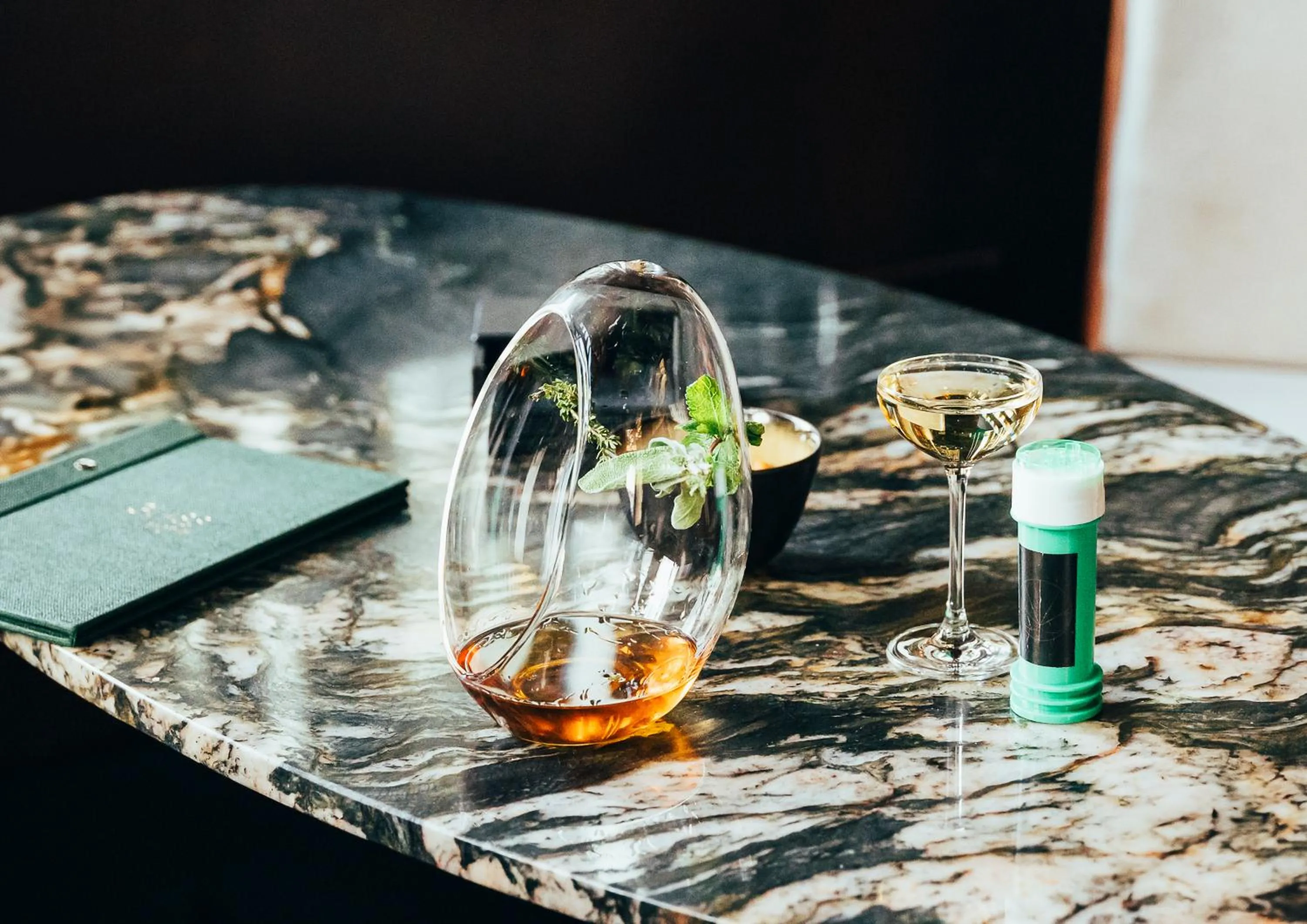 Restaurant/places to eat in Hotel Urban, a Small Luxury Hotel of the World