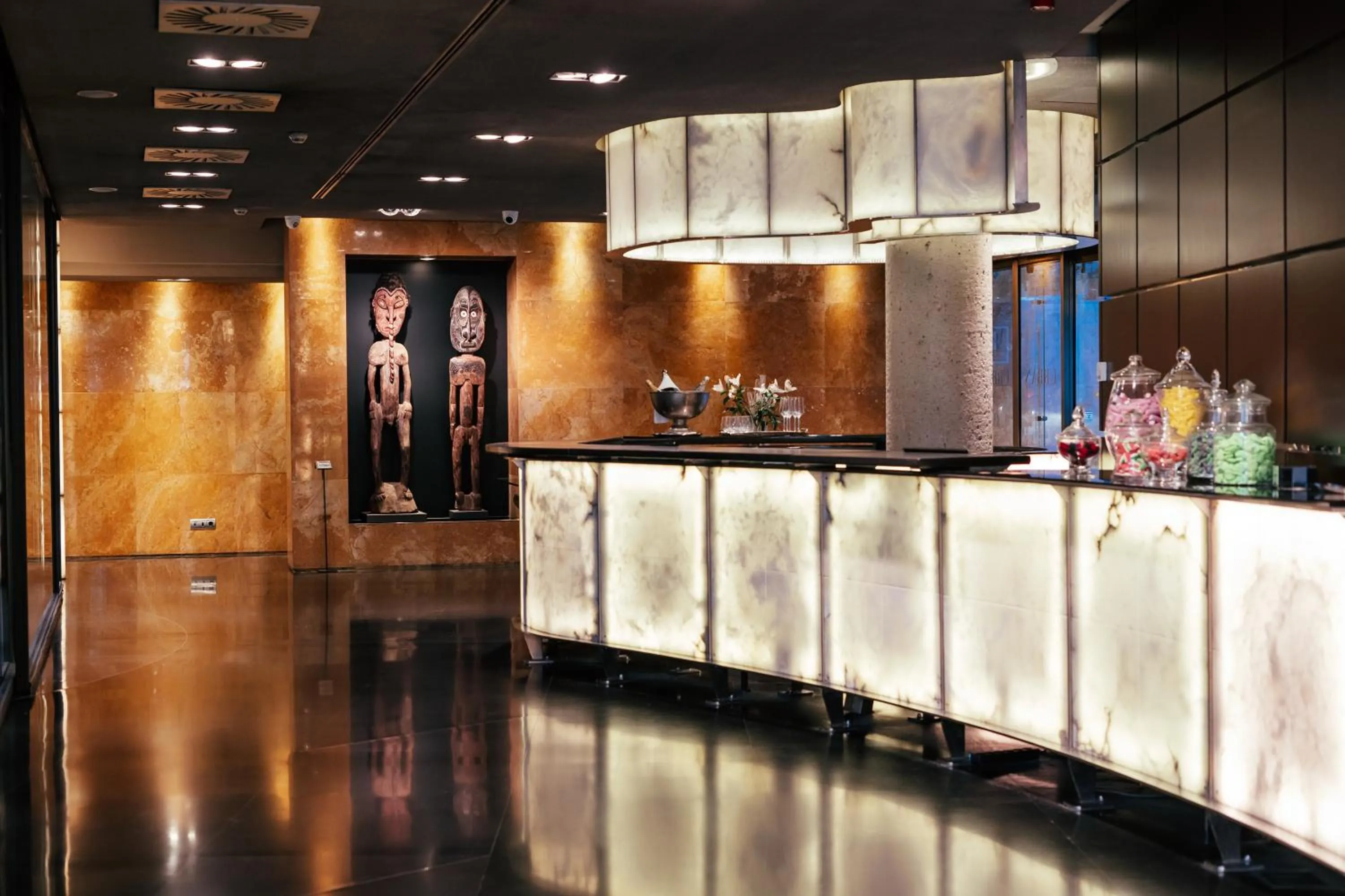 Lobby or reception in Hotel Urban, a Small Luxury Hotel of the World