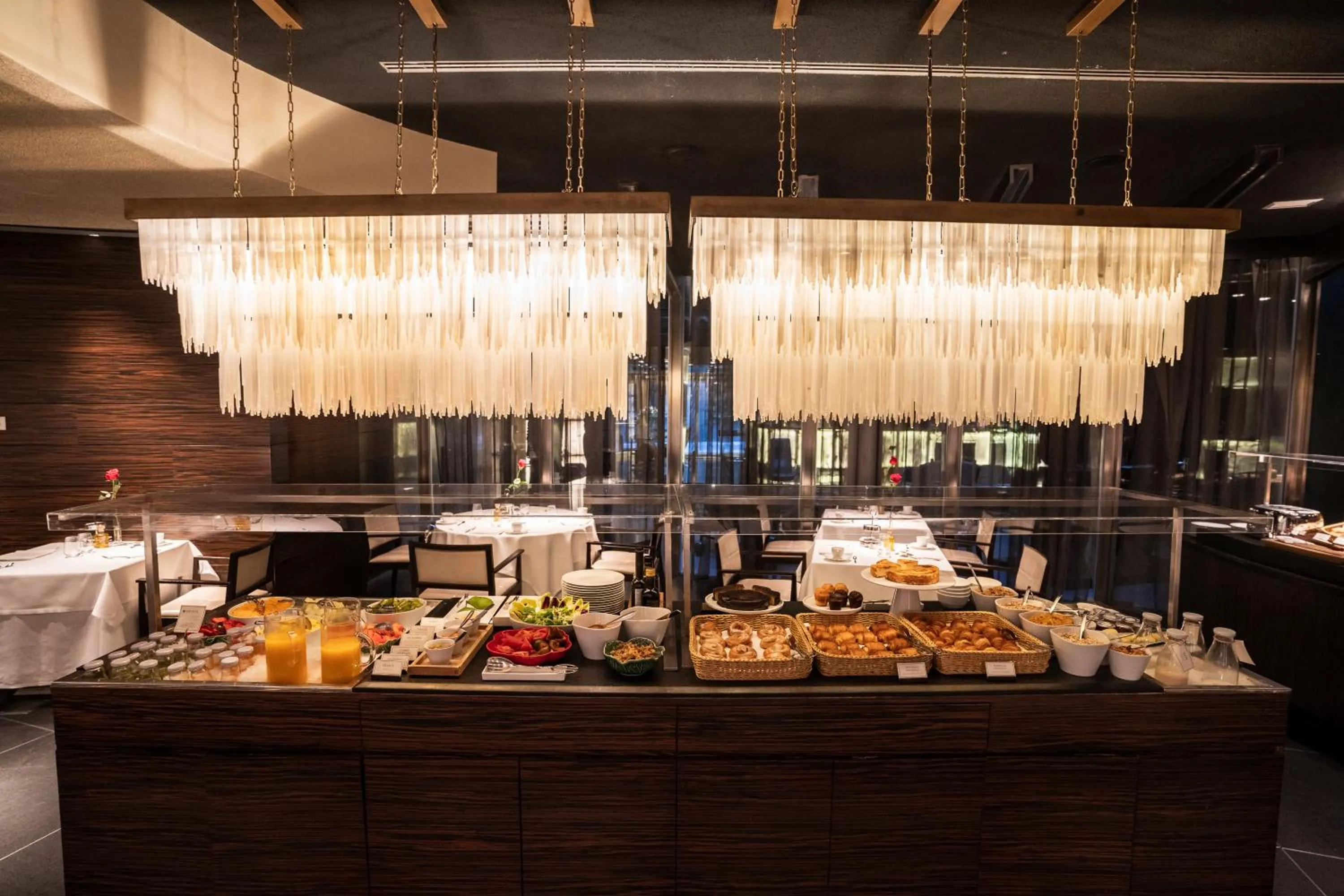 Breakfast in Hotel Urban, a Small Luxury Hotel of the World