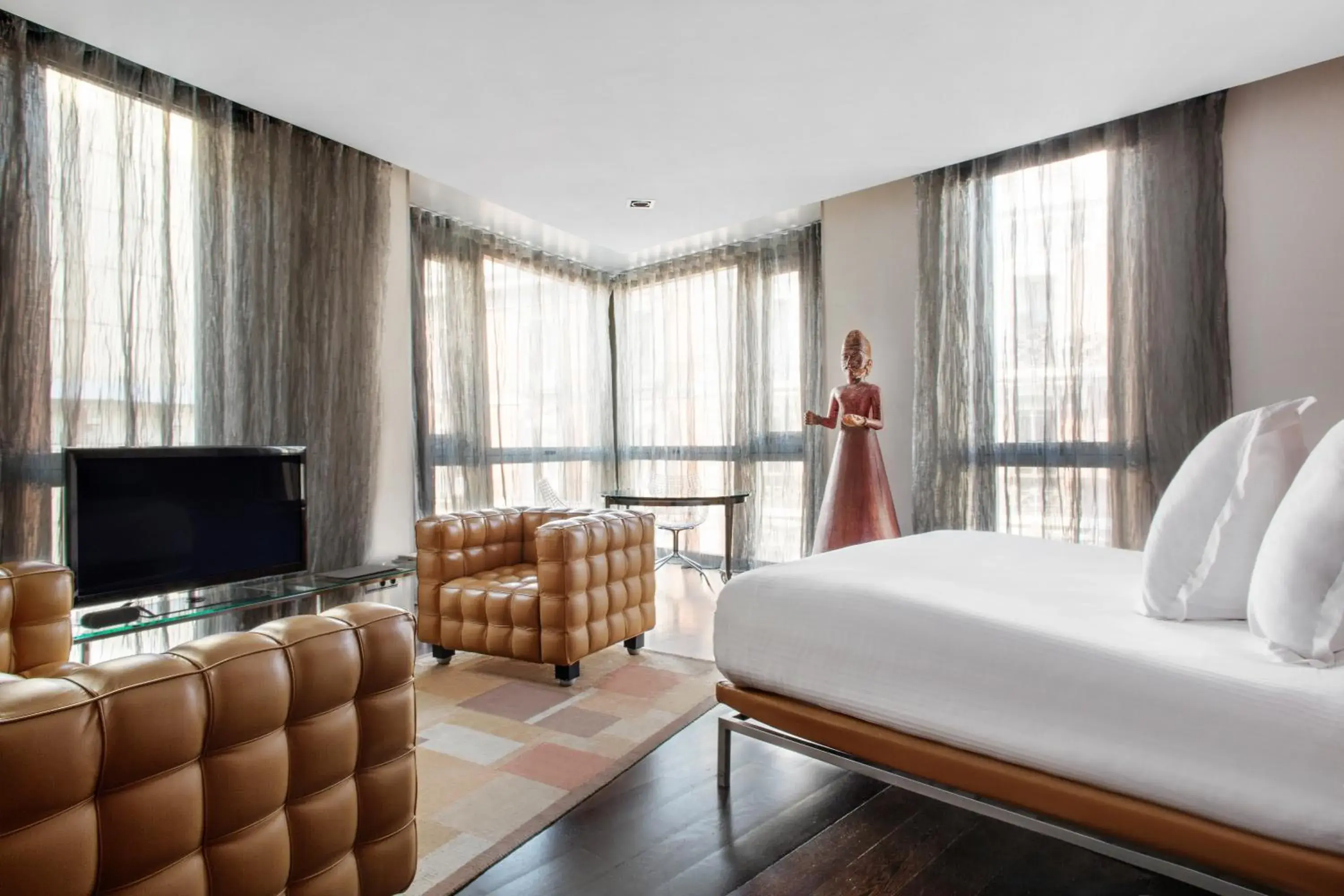 Photo of the whole room, Bed in Hotel Urban, a Small Luxury Hotel of the World Photo of the whole room, Bed in Hotel Urban, a Small Luxury Hotel of the World