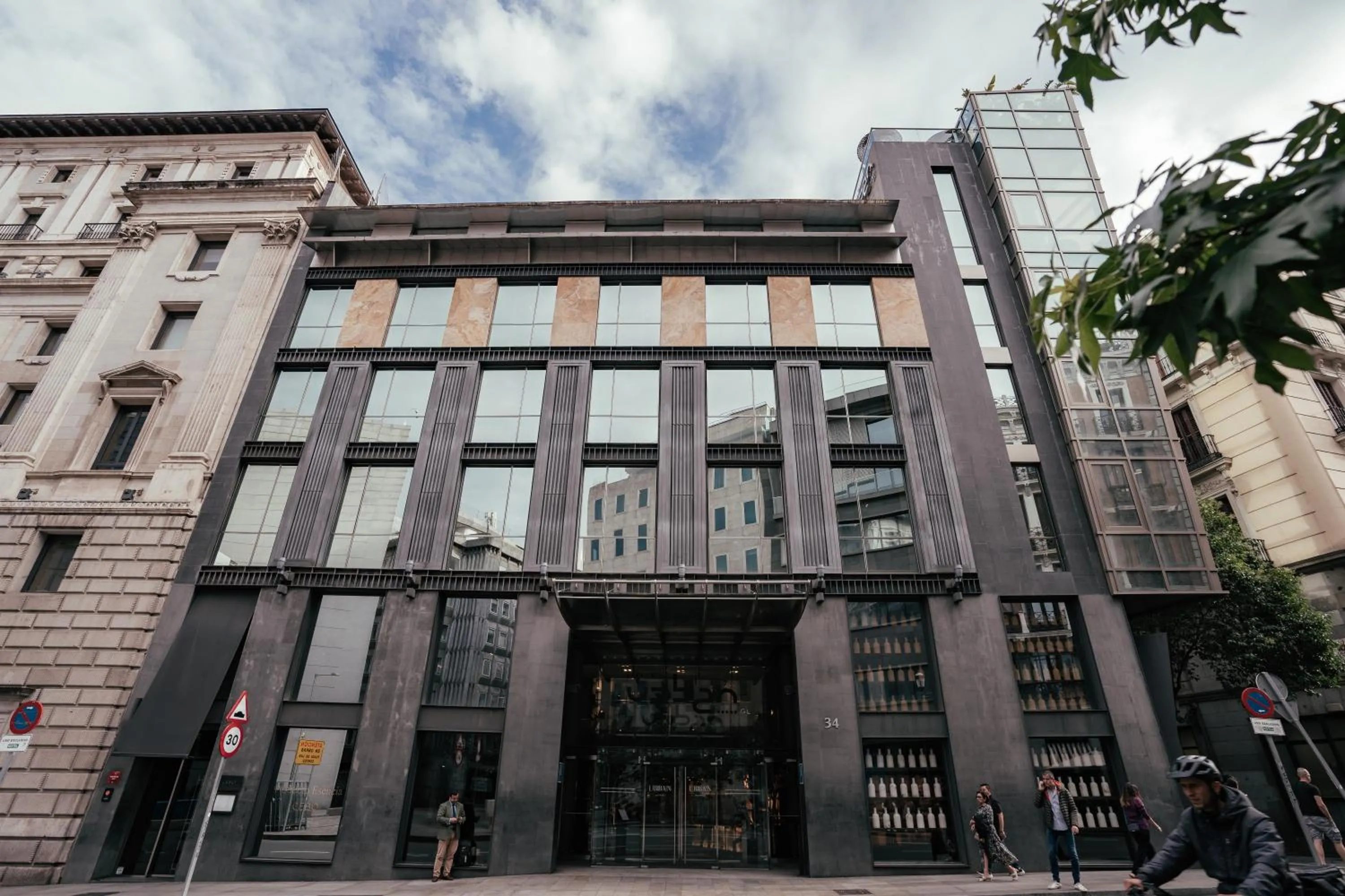 Facade/entrance in Hotel Urban, a Small Luxury Hotel of the World