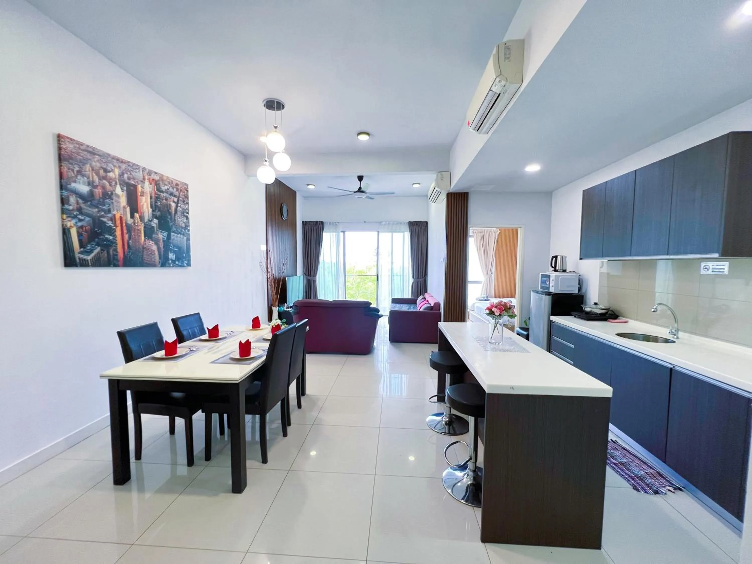 Haiya homestay Imago Shopping Mall 海雅民宿Imago购物 广场