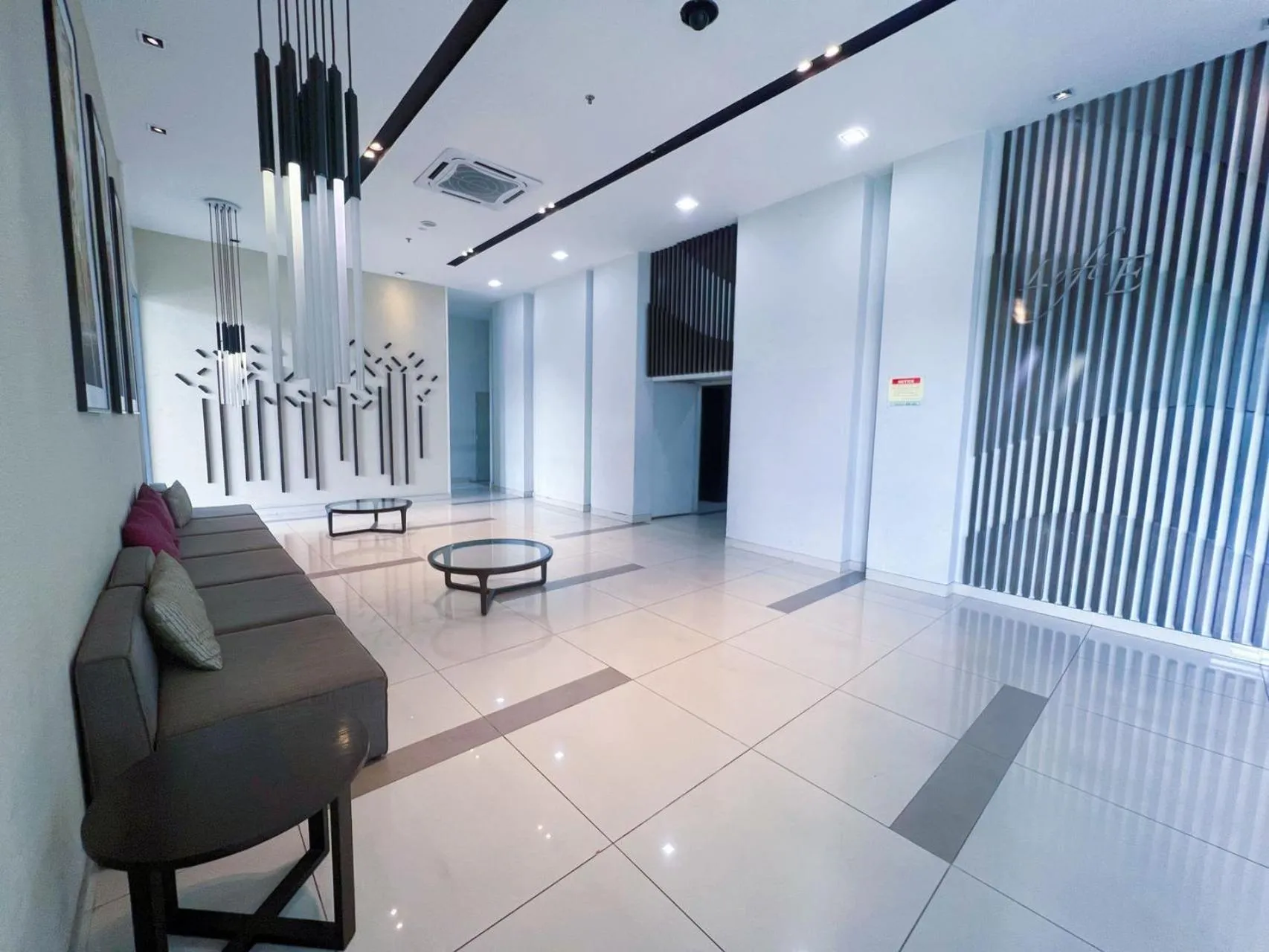 Lobby or reception in Haiya homestay Imago Shopping Mall 海雅民宿Imago购物 广场