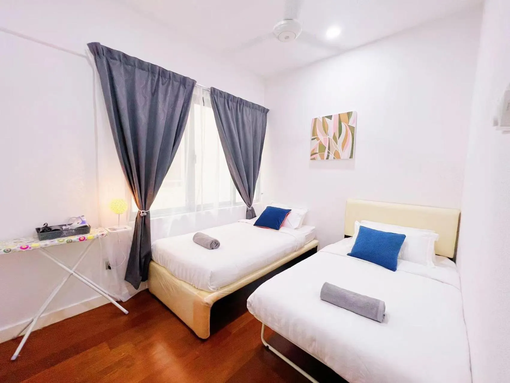 Bed in Haiya homestay Imago Shopping Mall 海雅民宿Imago购物 广场