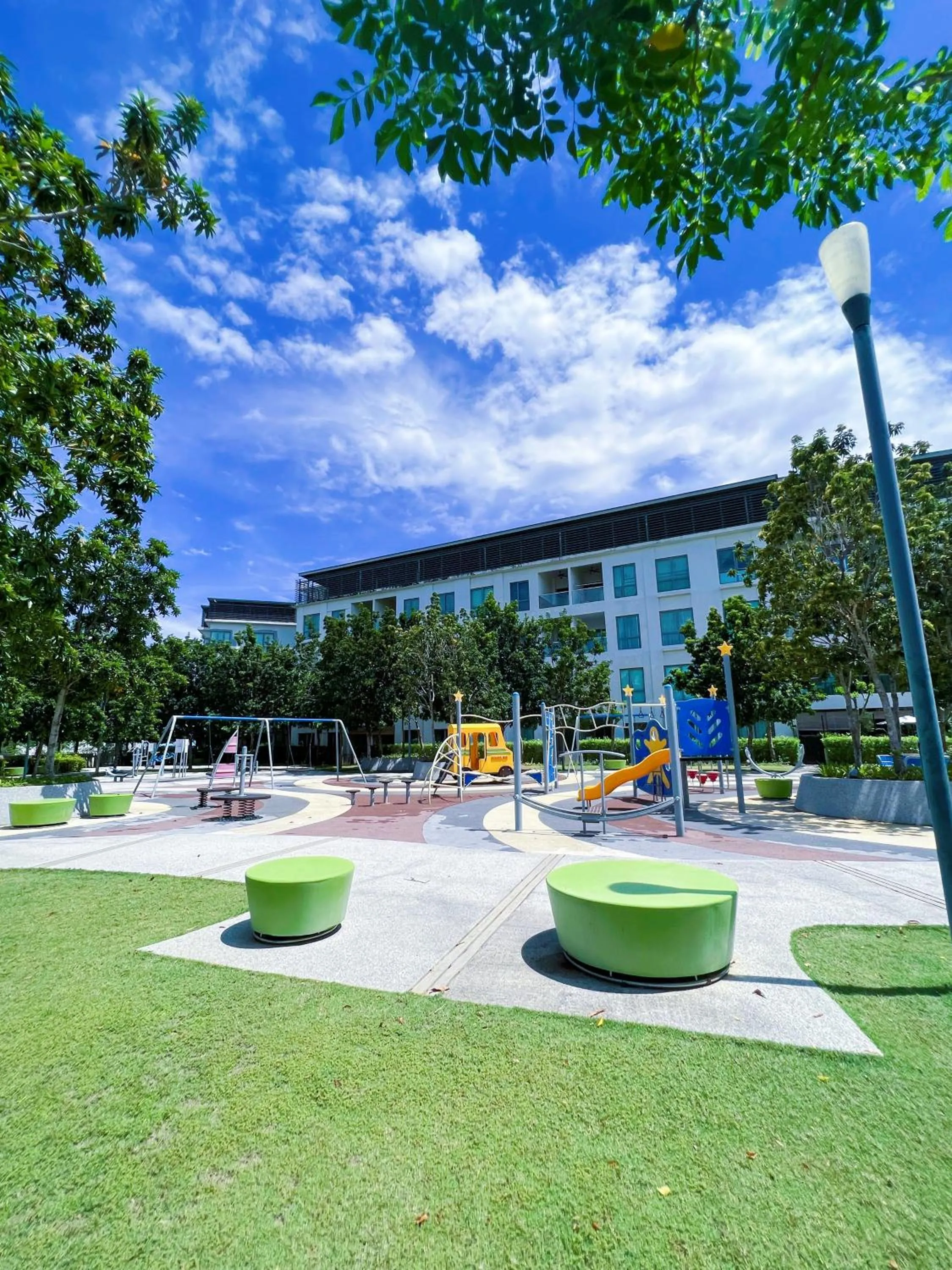 Children play ground in Haiya homestay Imago Shopping Mall 海雅民宿Imago购物 广场
