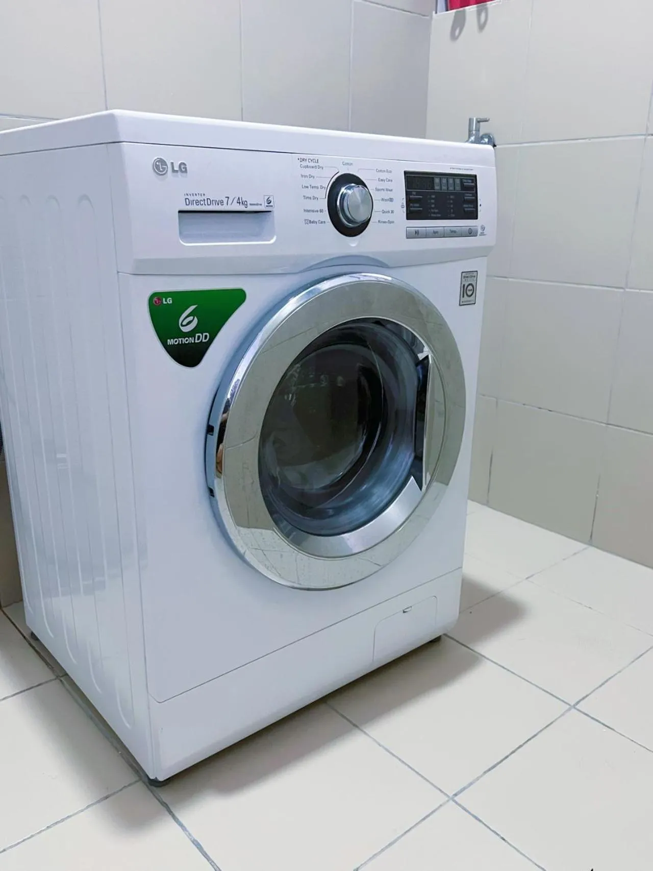 washing machine in Haiya homestay Imago Shopping Mall 海雅民宿Imago购物 广场