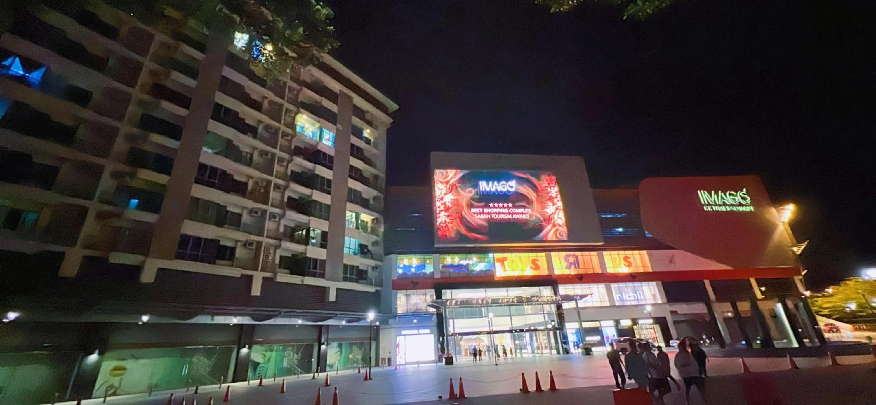 Property building in Haiya homestay Imago Shopping Mall 海雅民宿Imago购物 广场