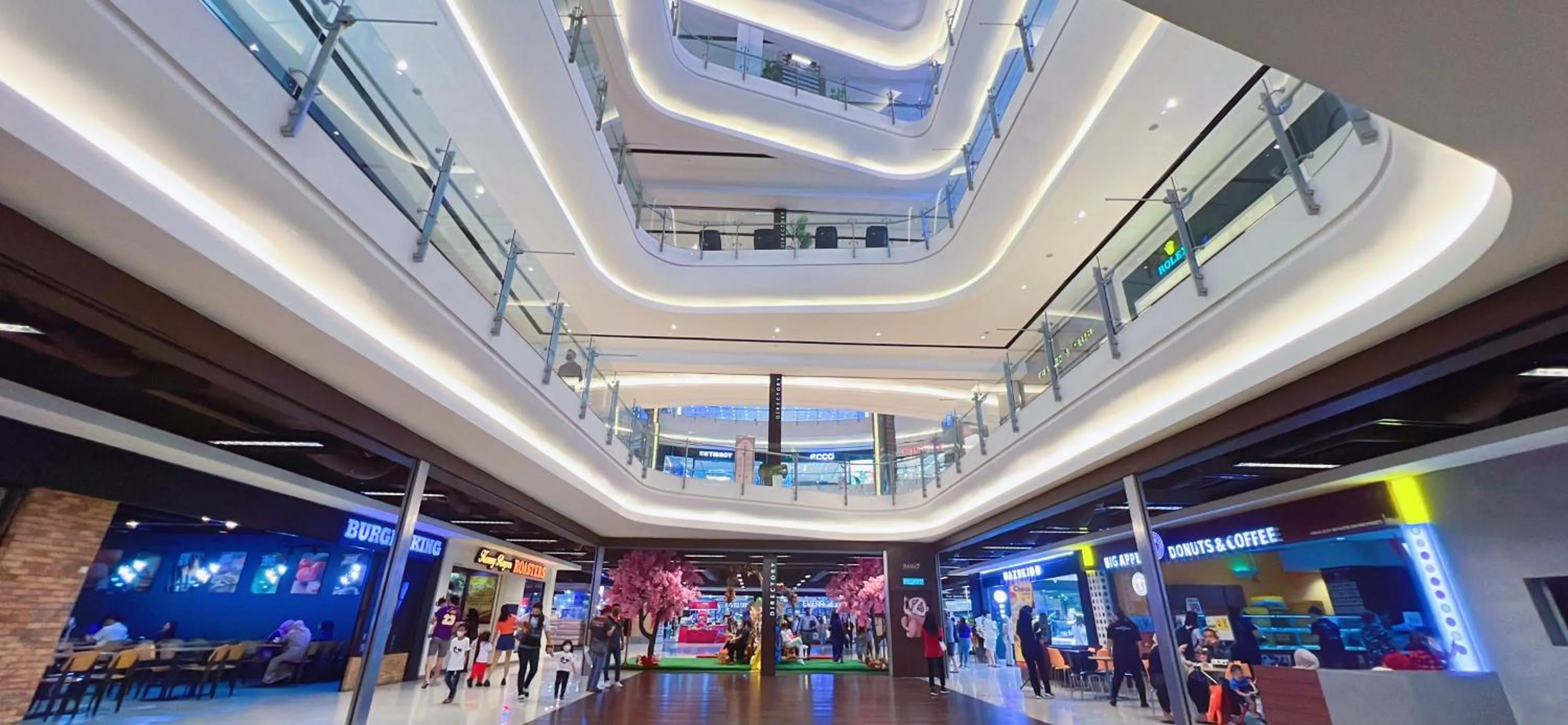 Shopping Area in Haiya homestay Imago Shopping Mall 海雅民宿Imago购物 广场