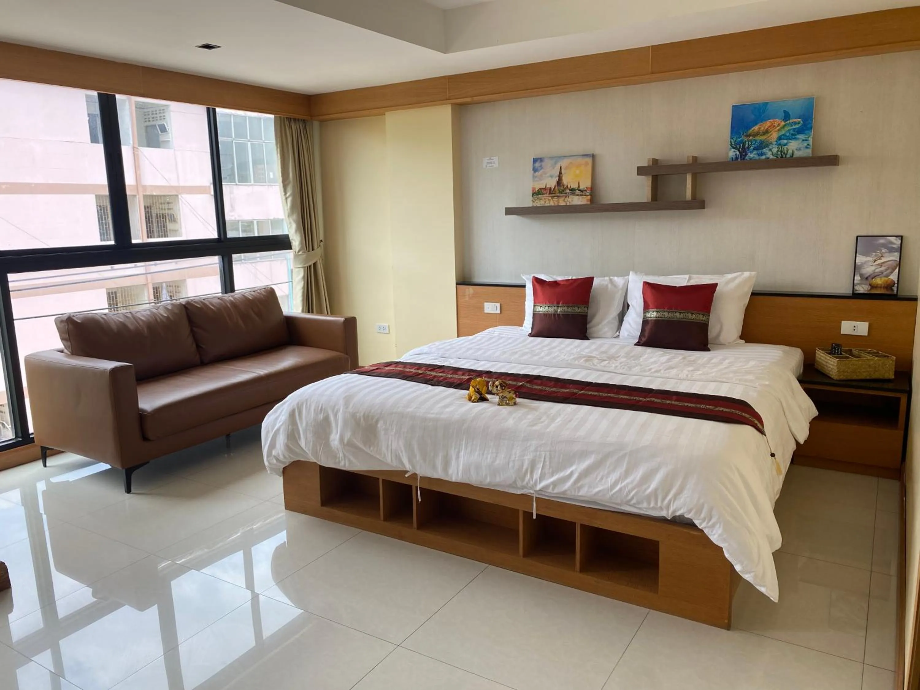 Bed in L18 residence แอลสิบแปด เรสซิเดนซ์
