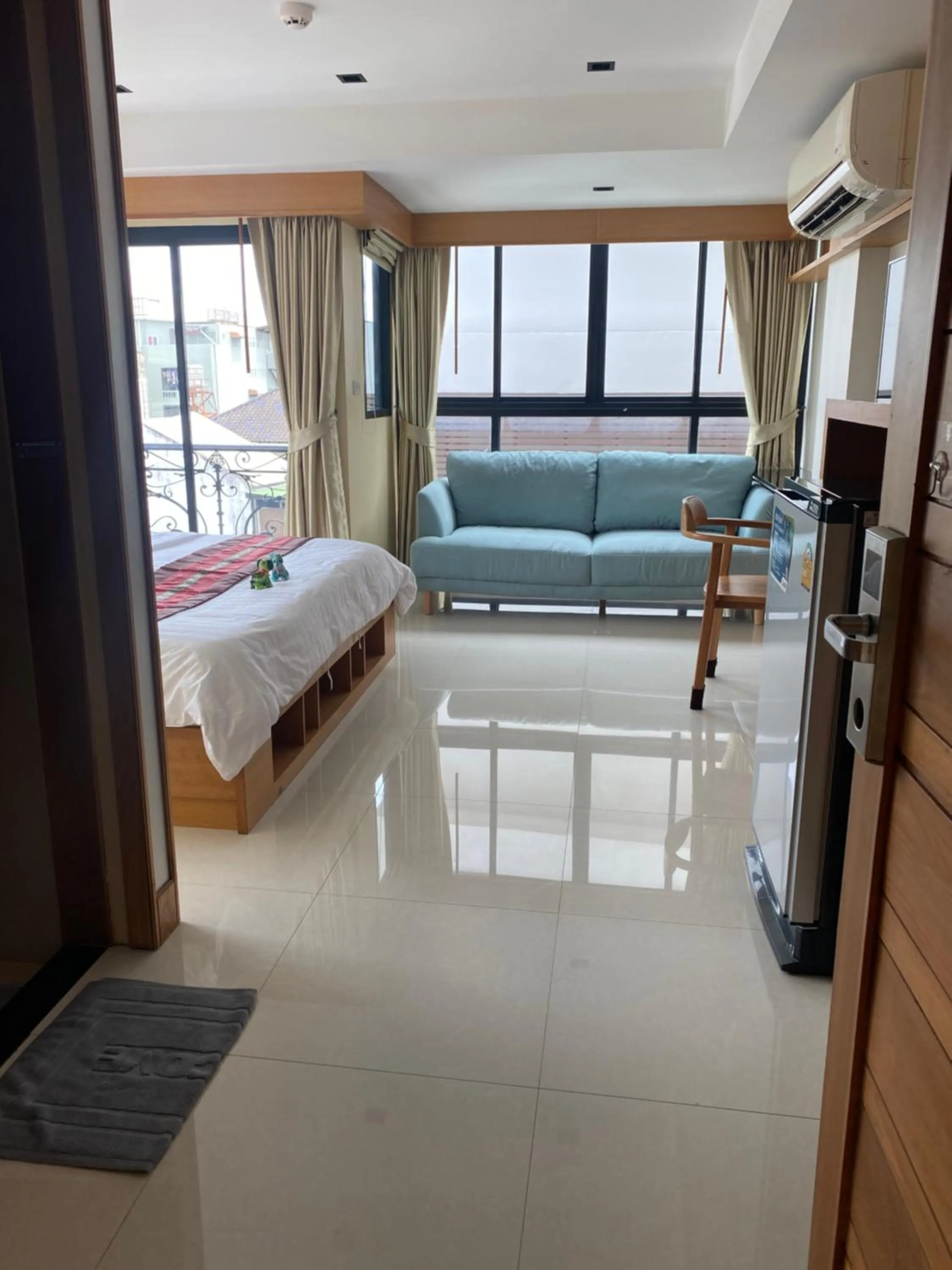 Bed in L18 residence แอลสิบแปด เรสซิเดนซ์