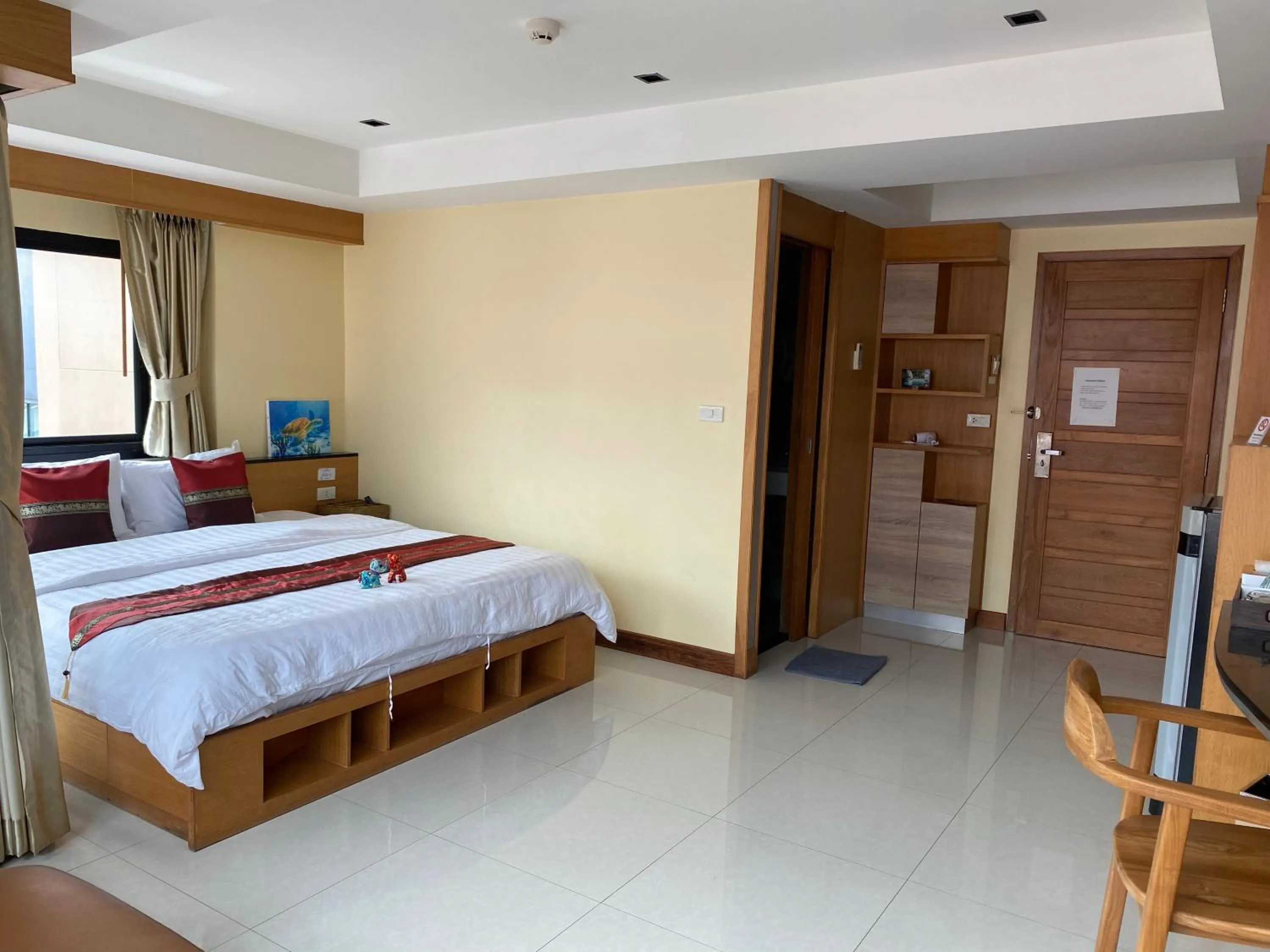 Bed in L18 residence แอลสิบแปด เรสซิเดนซ์