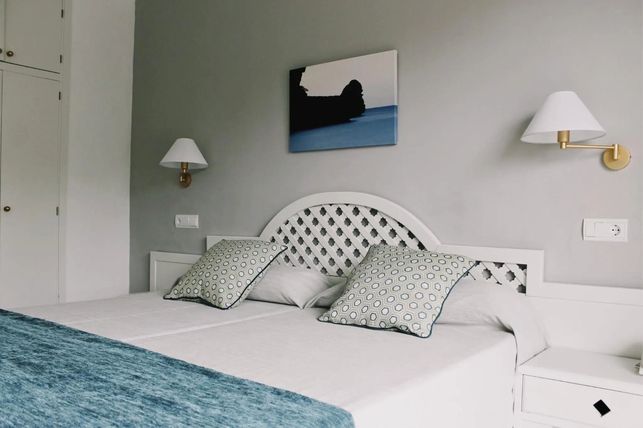 Bedroom, Bed in Hotel Pinos Playa