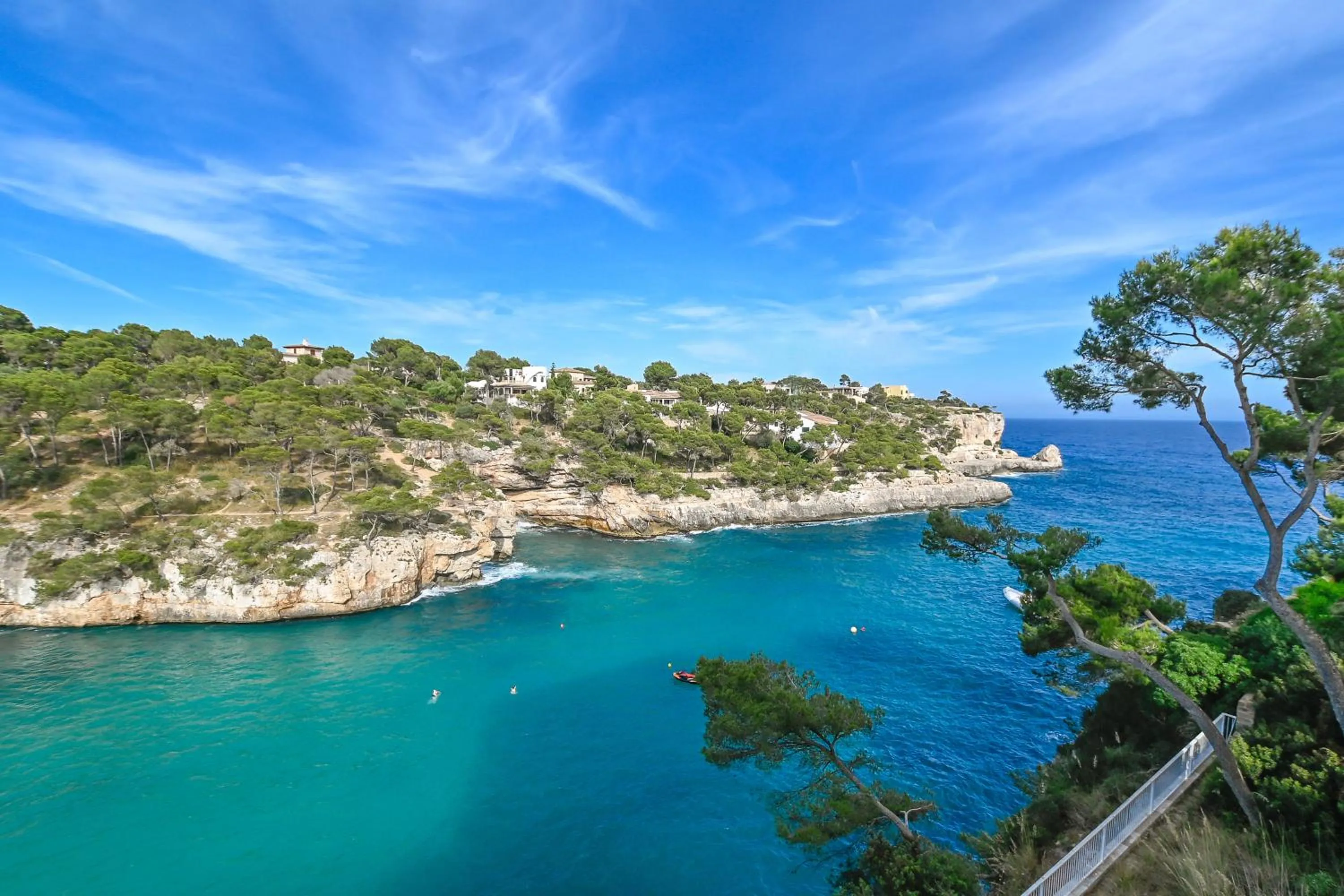 Natural landscape in Hotel Pinos Playa