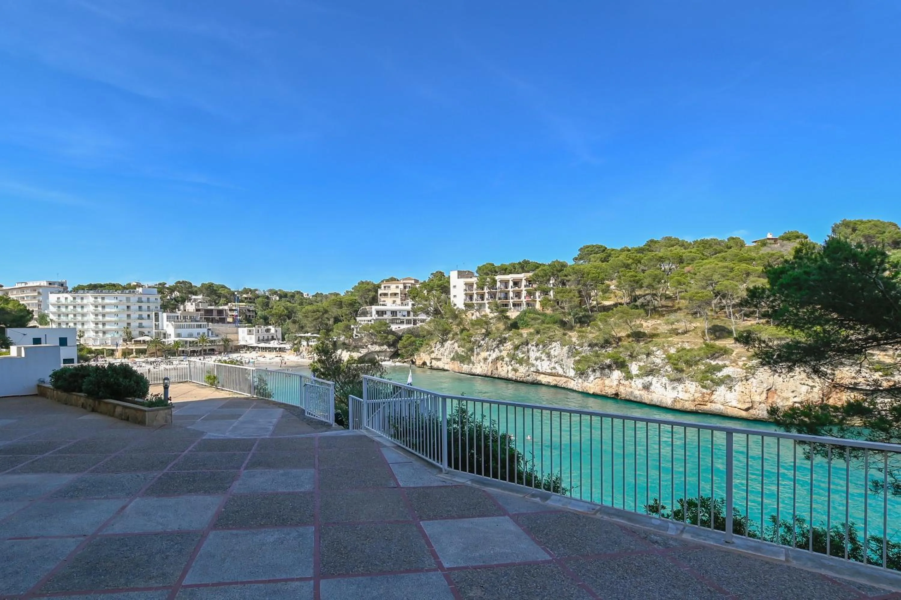 Sea view in Hotel Pinos Playa