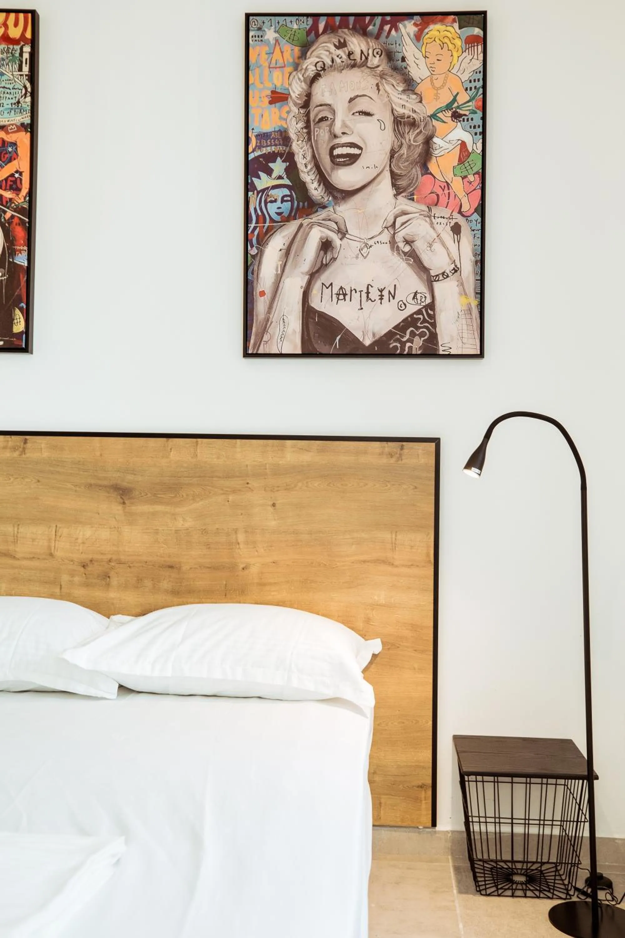 Bed in Herzl Boutique Hotel & Apartments by Domus