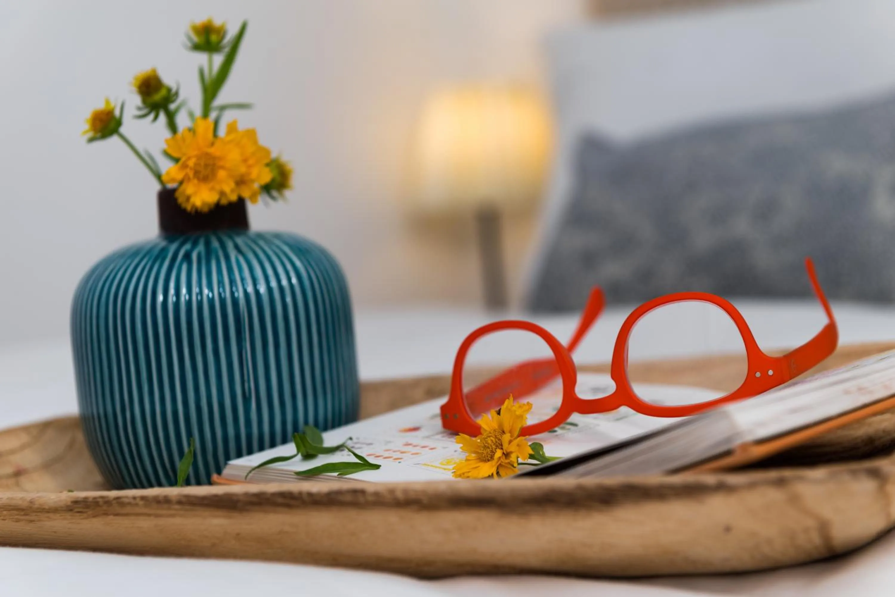 Decorative detail in Herzl Boutique Hotel & Apartments by Domus