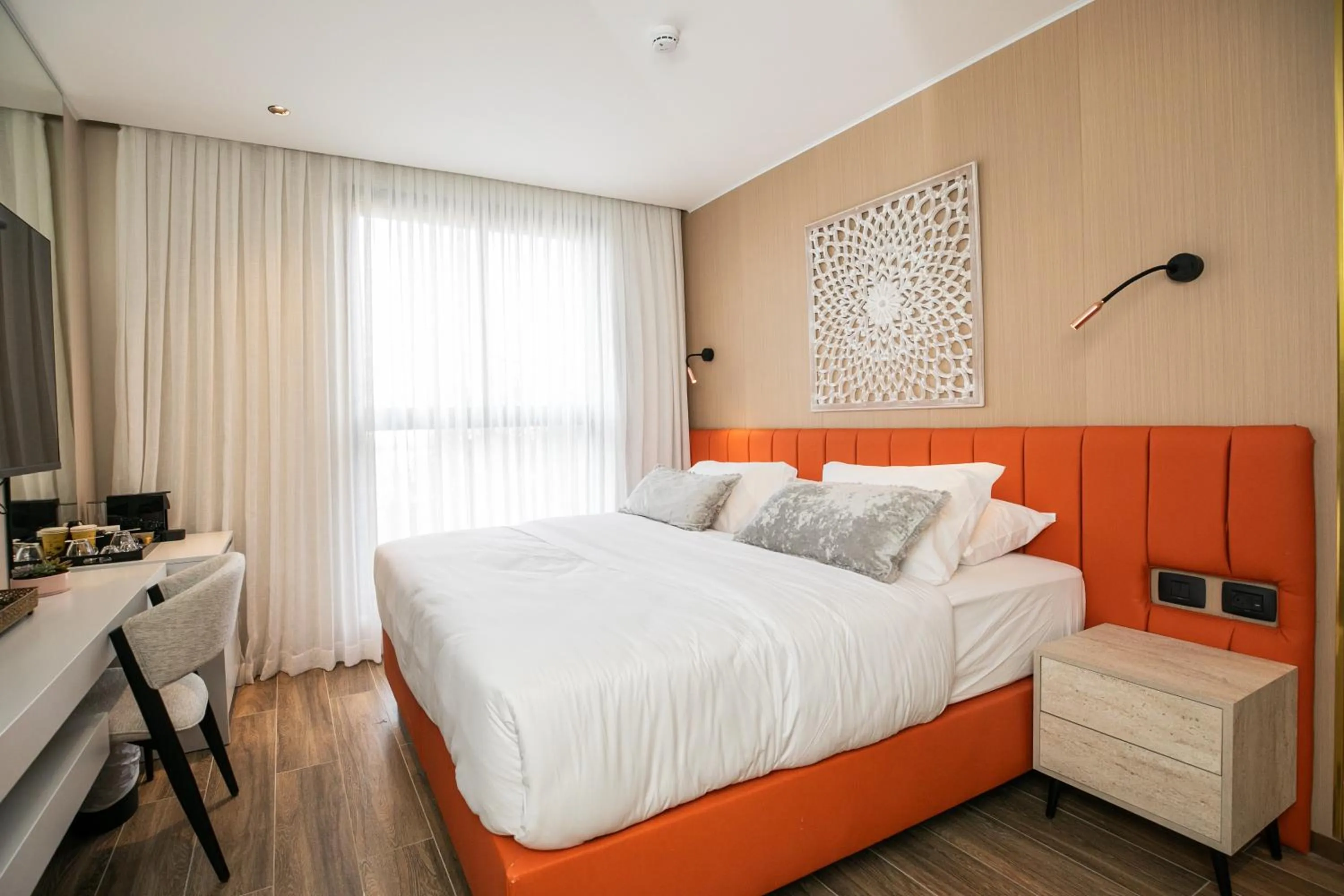Bed in Herzl Boutique Hotel & Apartments by Domus