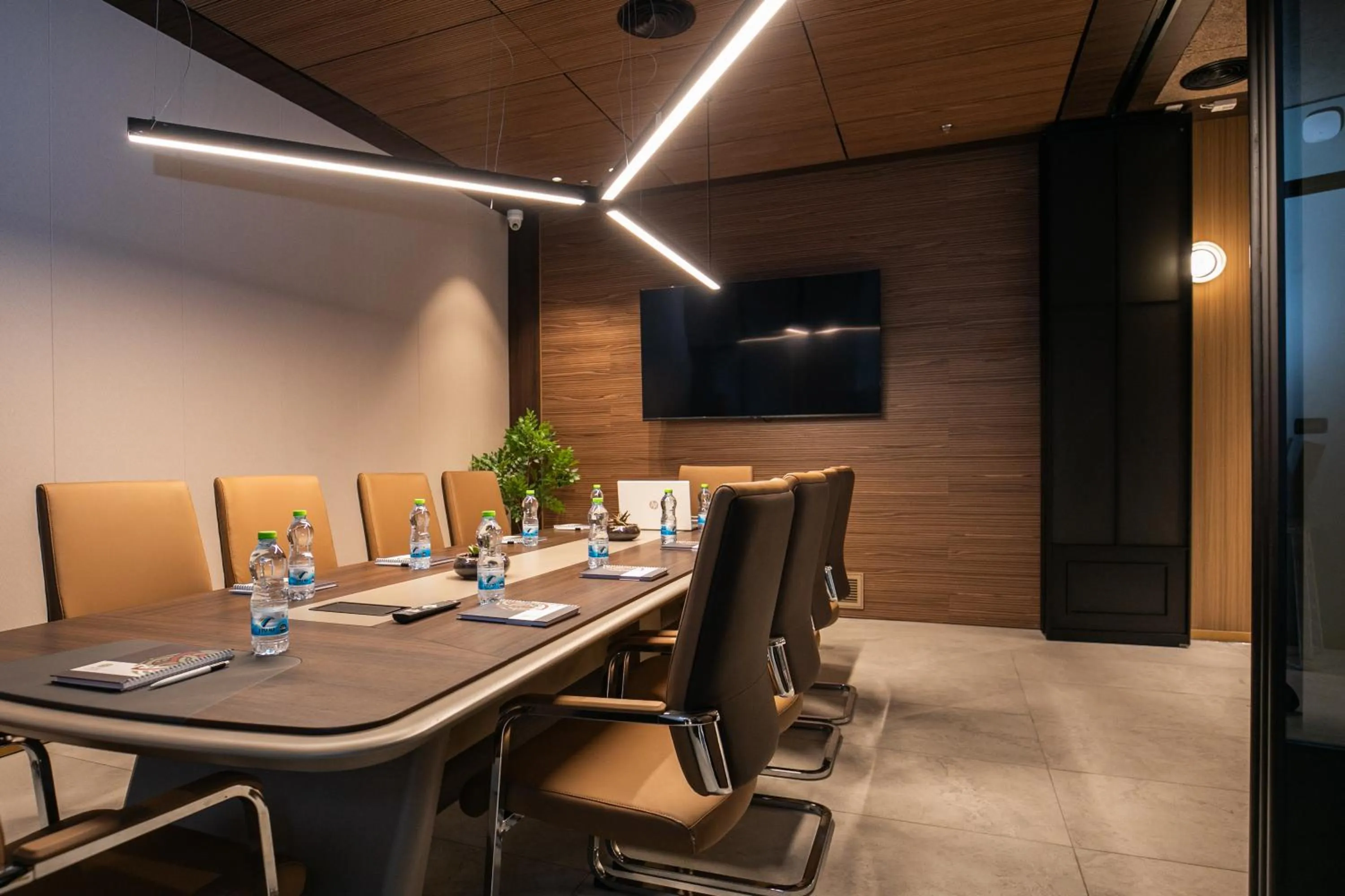 Meeting/conference room in Herzl Boutique Hotel & Apartments by Domus