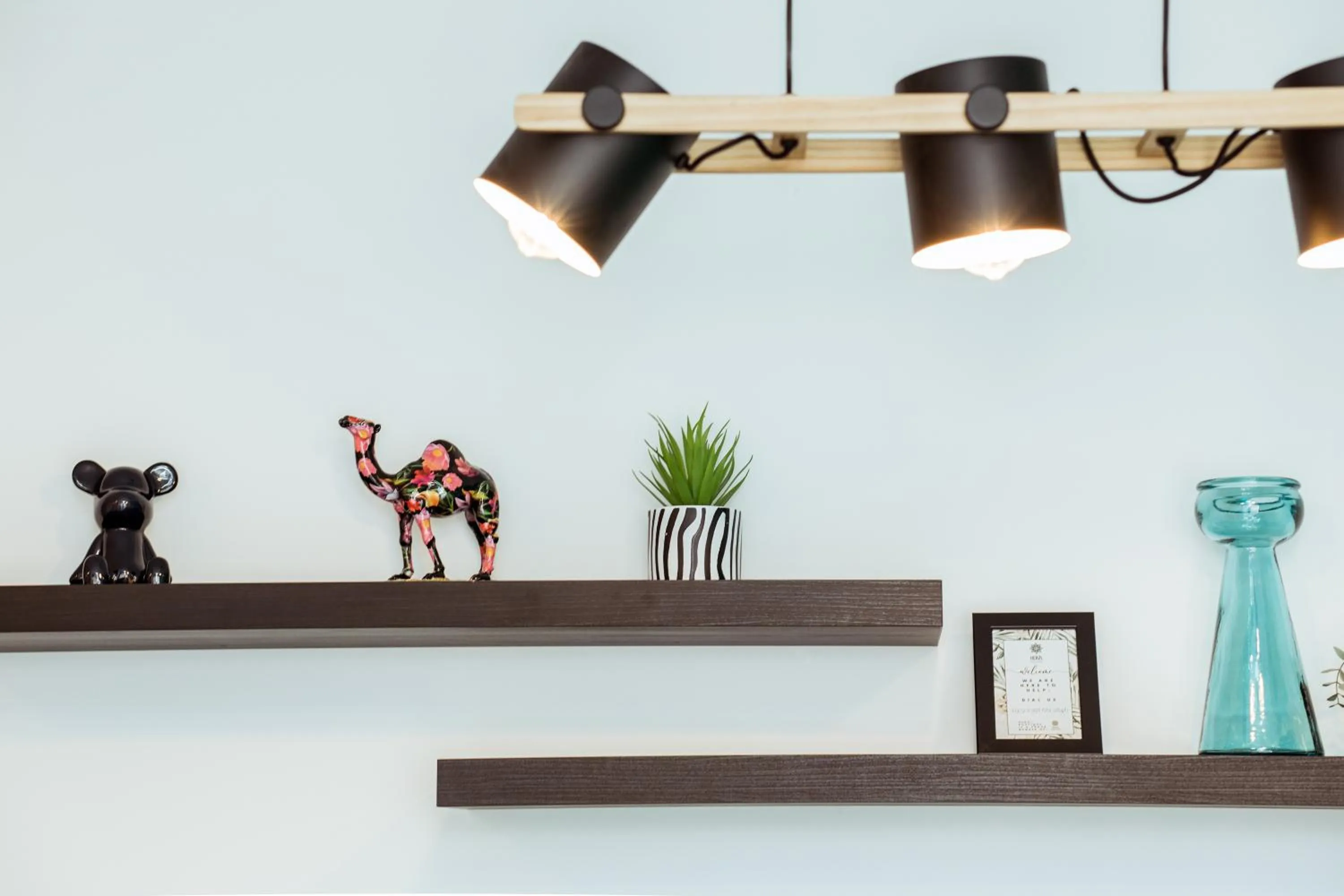 Decorative detail in Herzl Boutique Hotel & Apartments by Domus