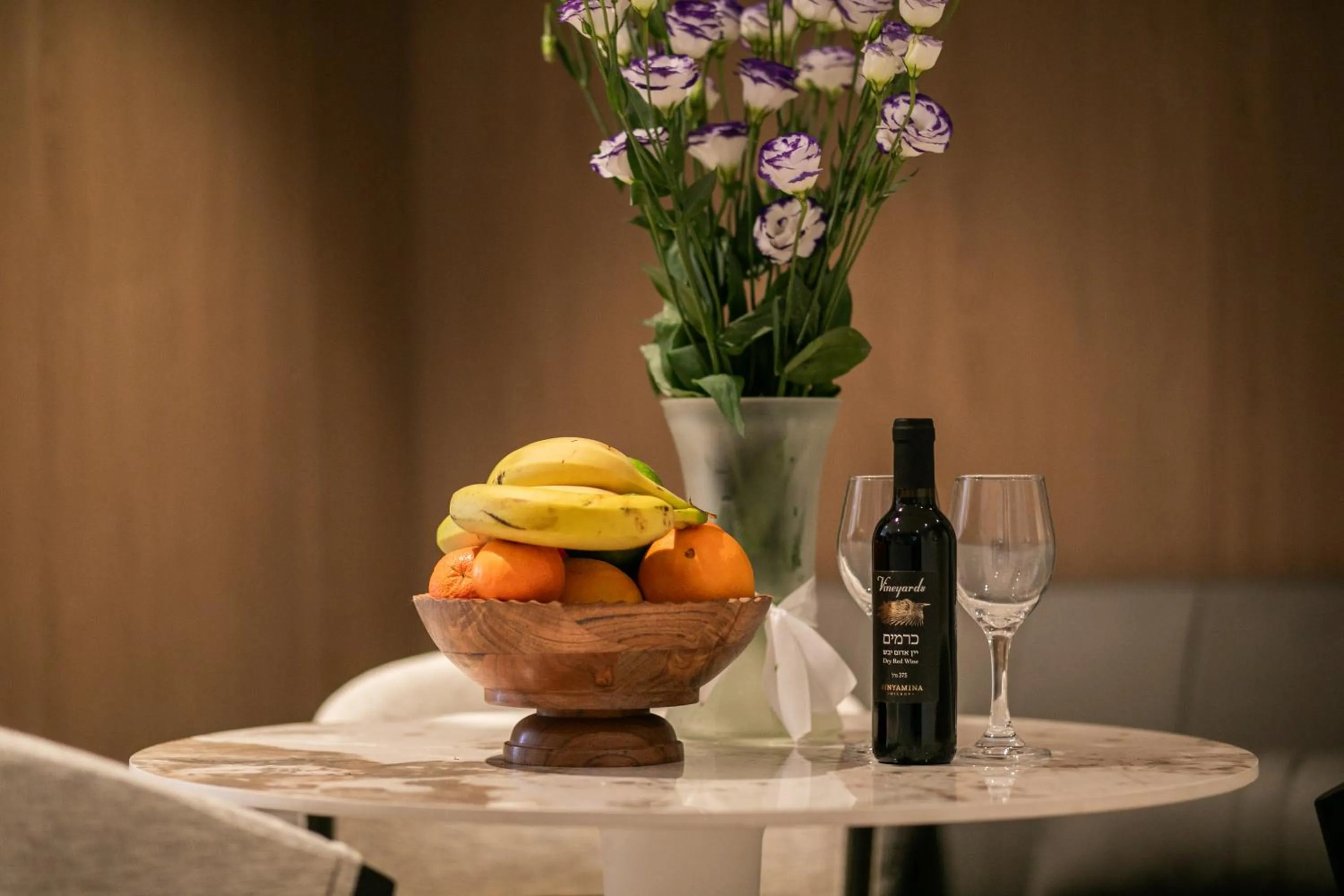 Food and drinks in Herzl Boutique Hotel & Apartments by Domus