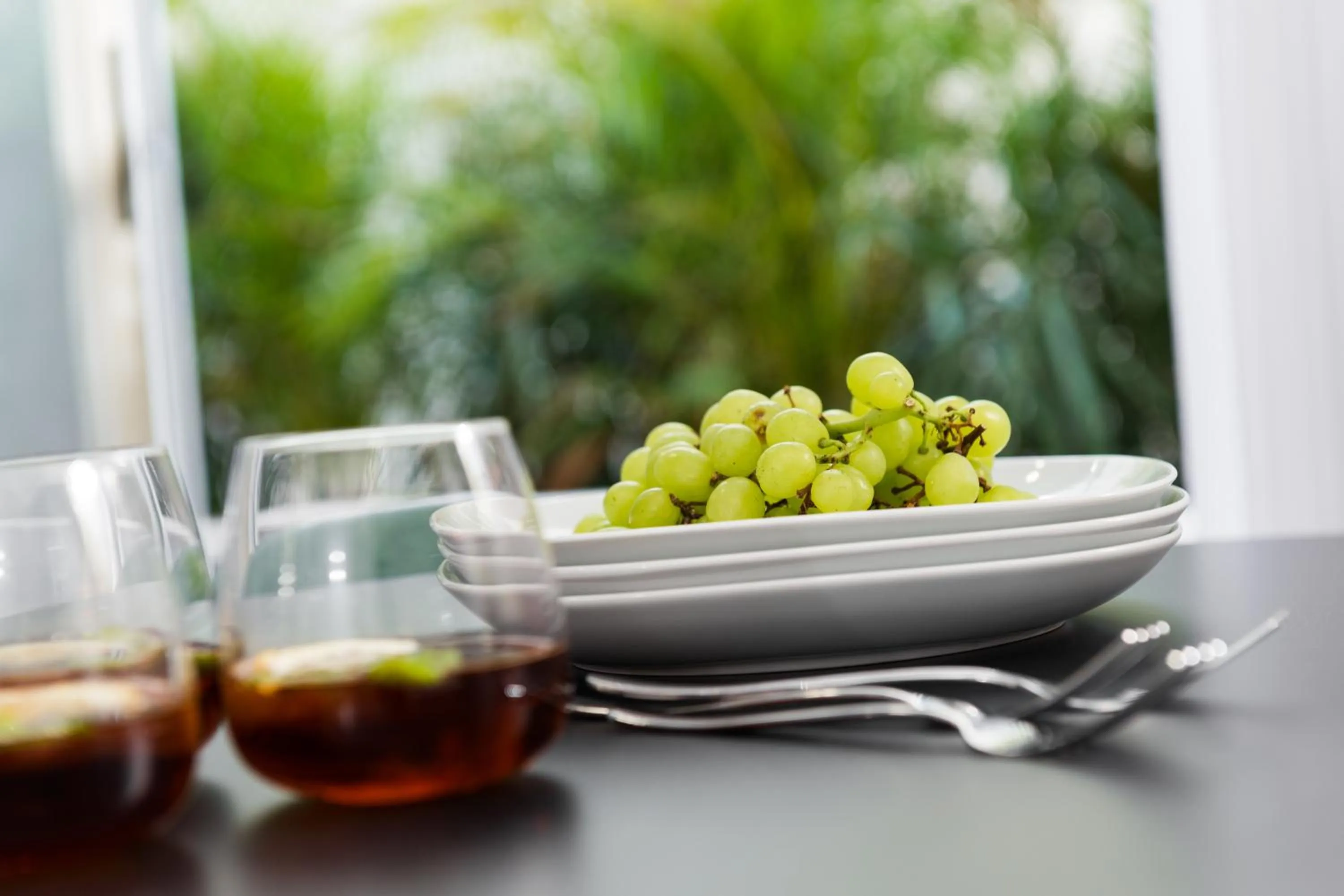 Kitchen or kitchenette in Herzl Boutique Hotel & Apartments by Domus