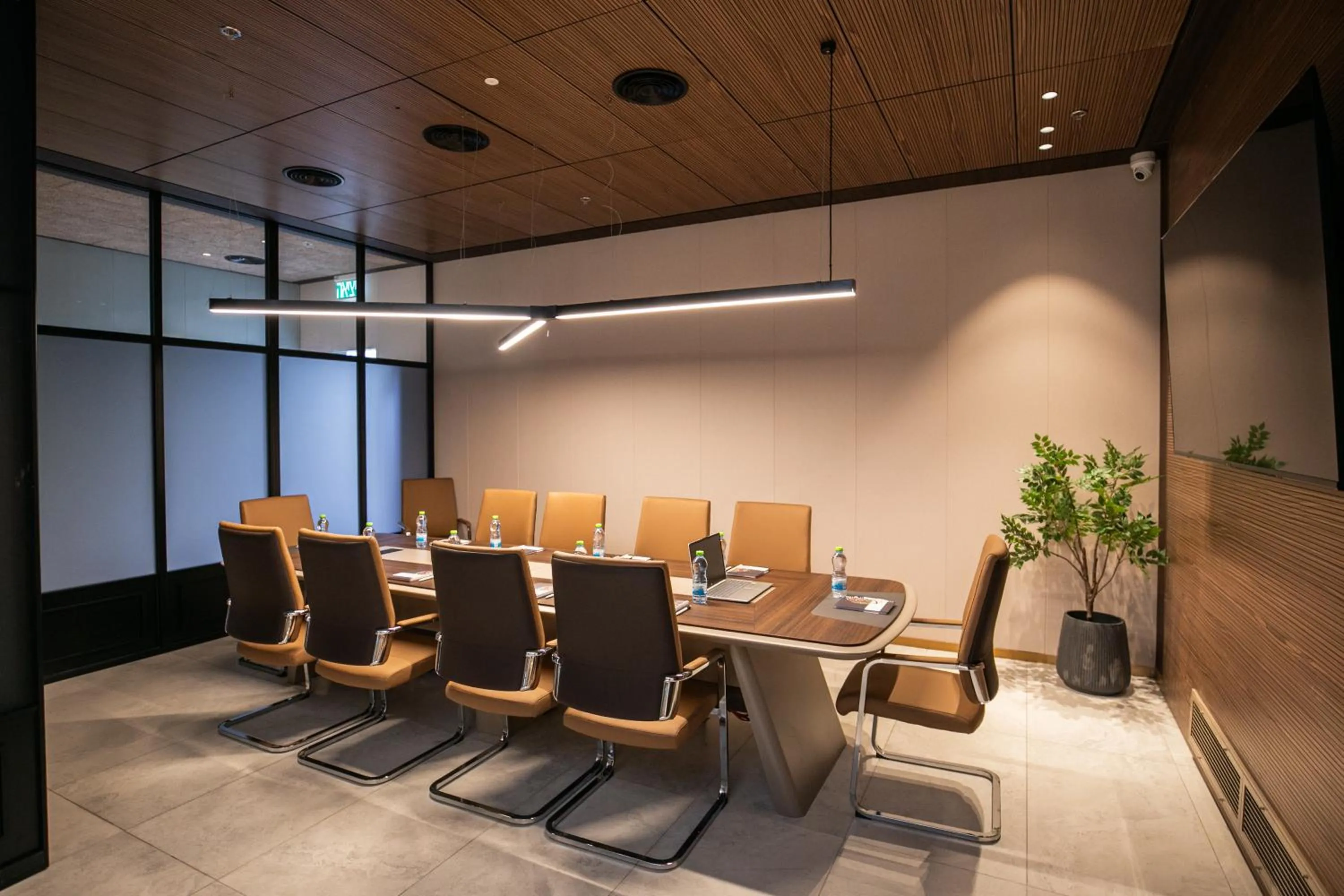 Meeting/conference room in Herzl Boutique Hotel & Apartments by Domus