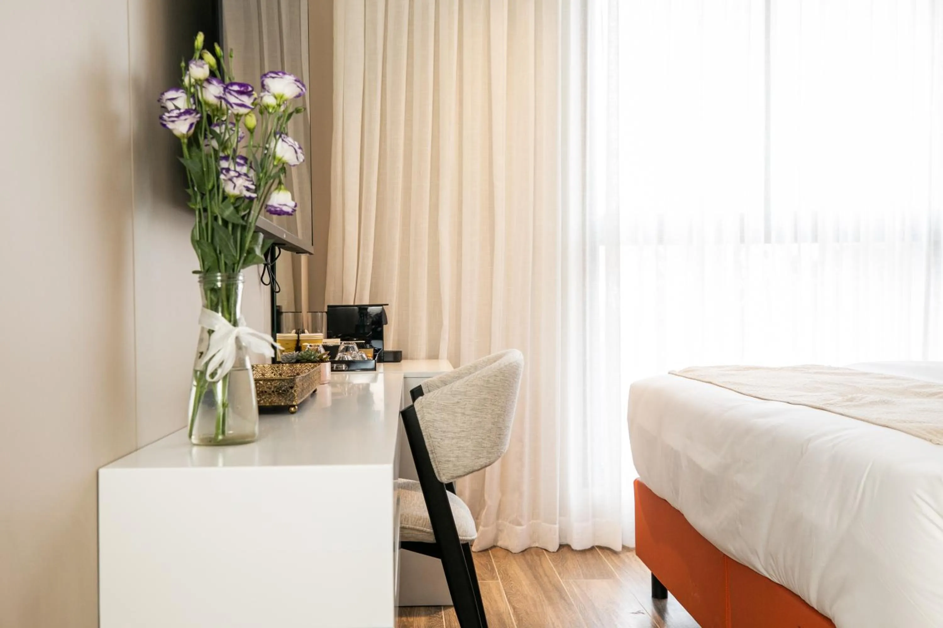 Bed in Herzl Boutique Hotel & Apartments by Domus