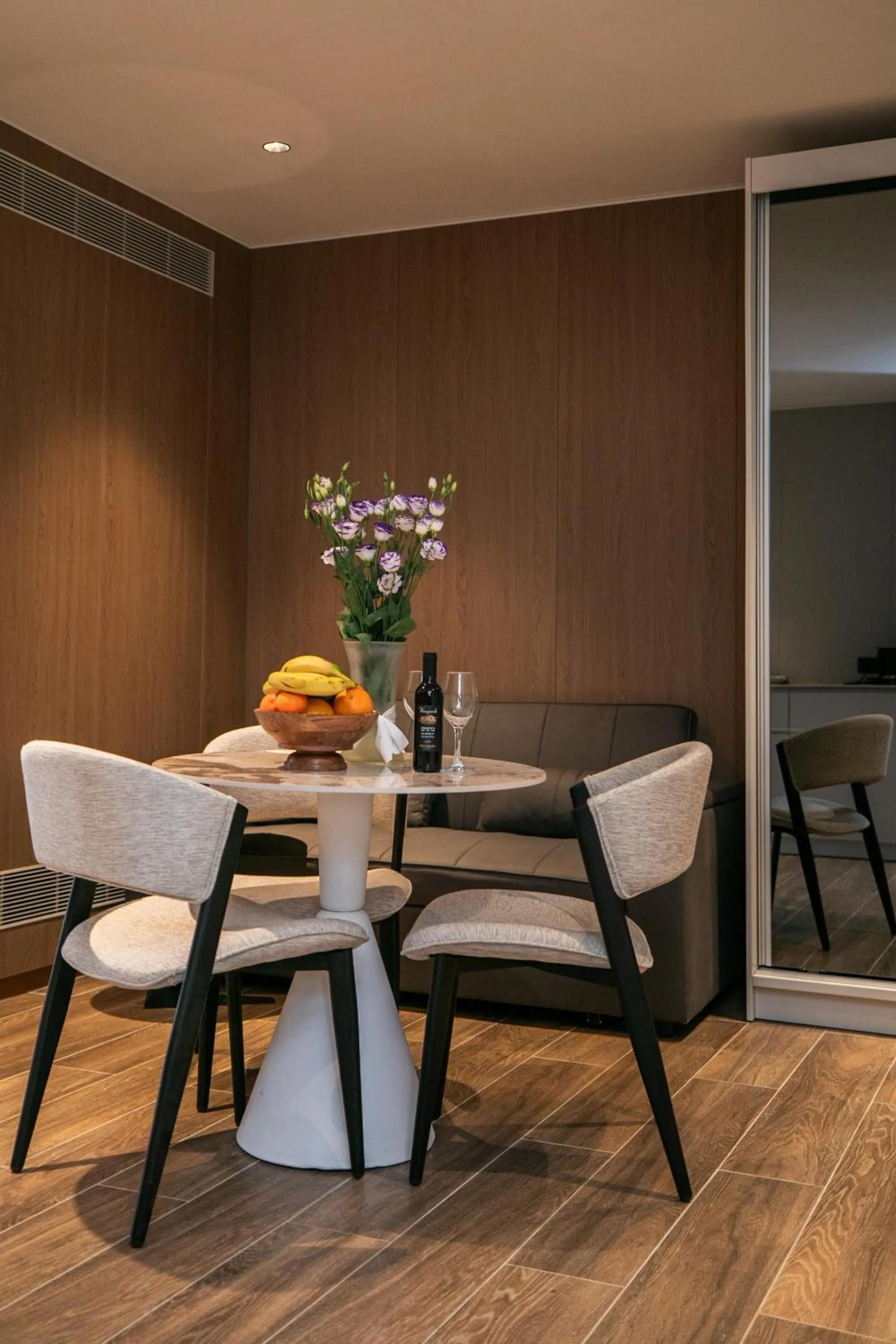 Living room in Herzl Boutique Hotel & Apartments by Domus