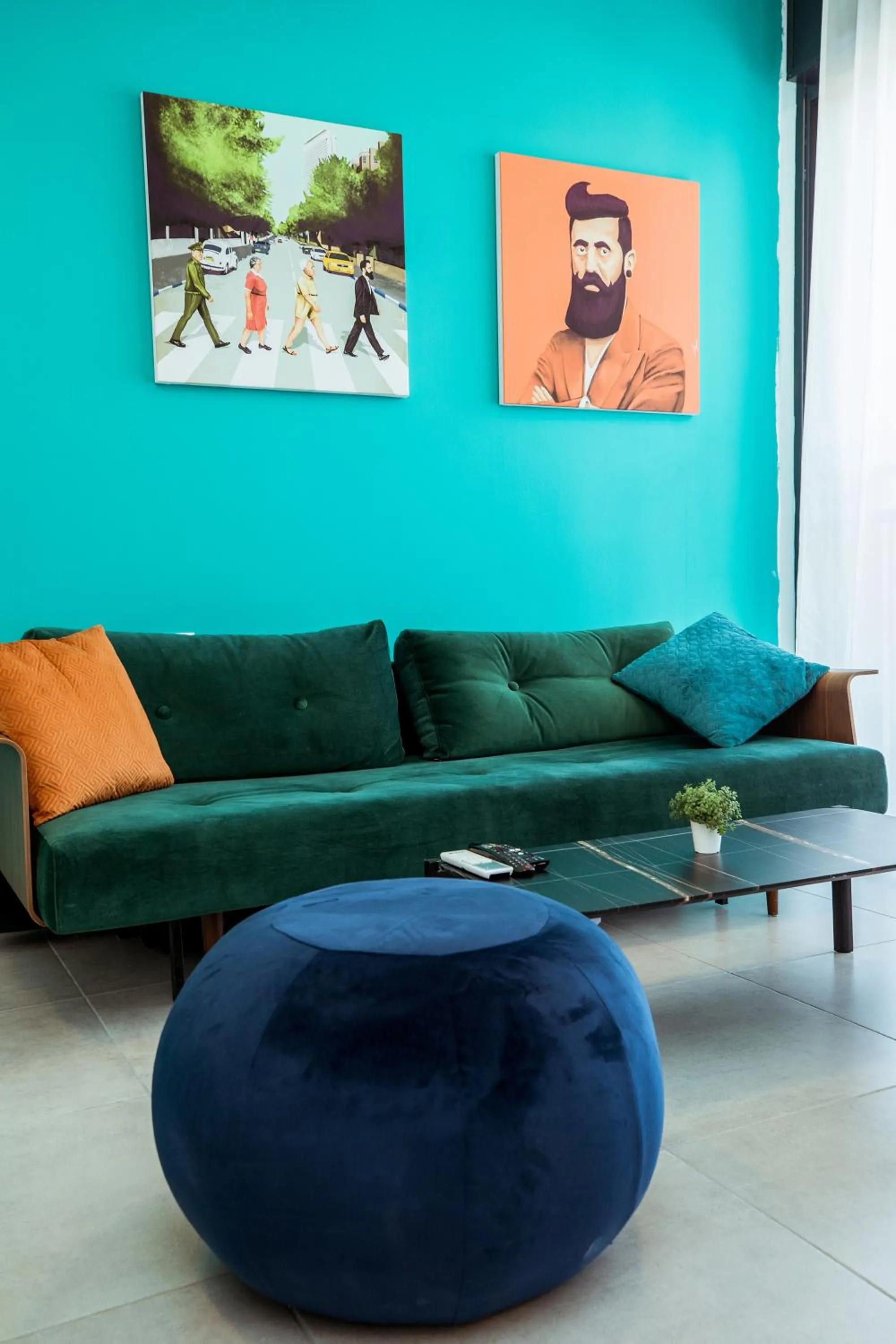 Seating area in Herzl Boutique Hotel & Apartments by Domus