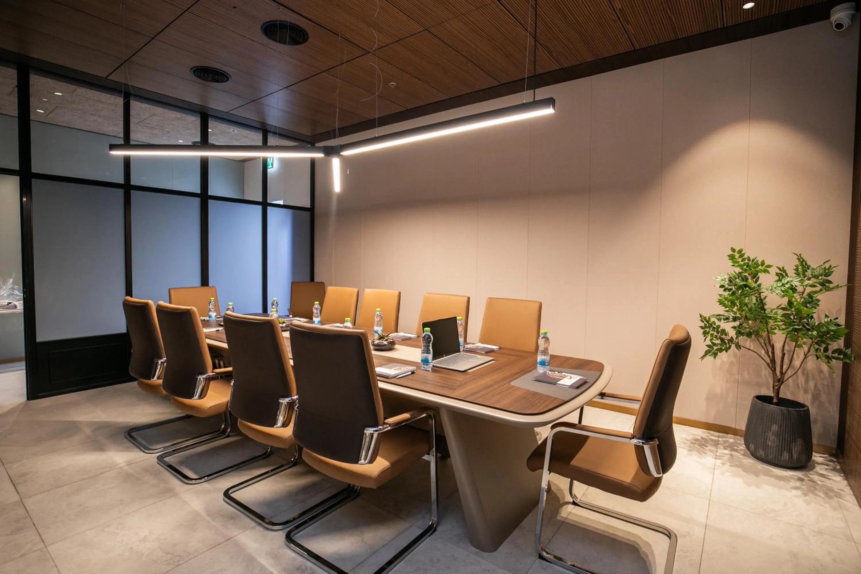 Meeting/conference room in Herzl Boutique Hotel & Apartments by Domus