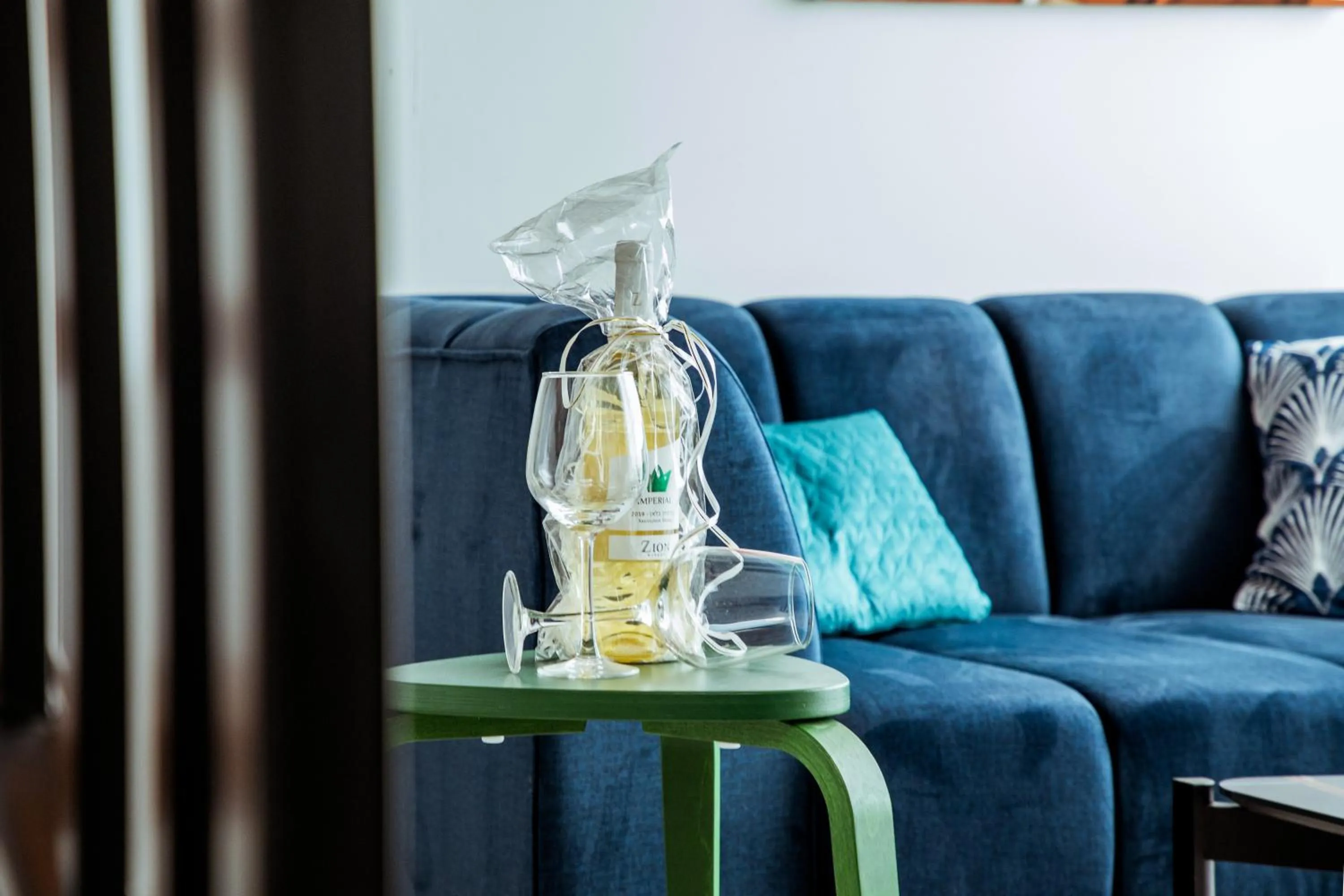 Seating area in Herzl Boutique Hotel & Apartments by Domus