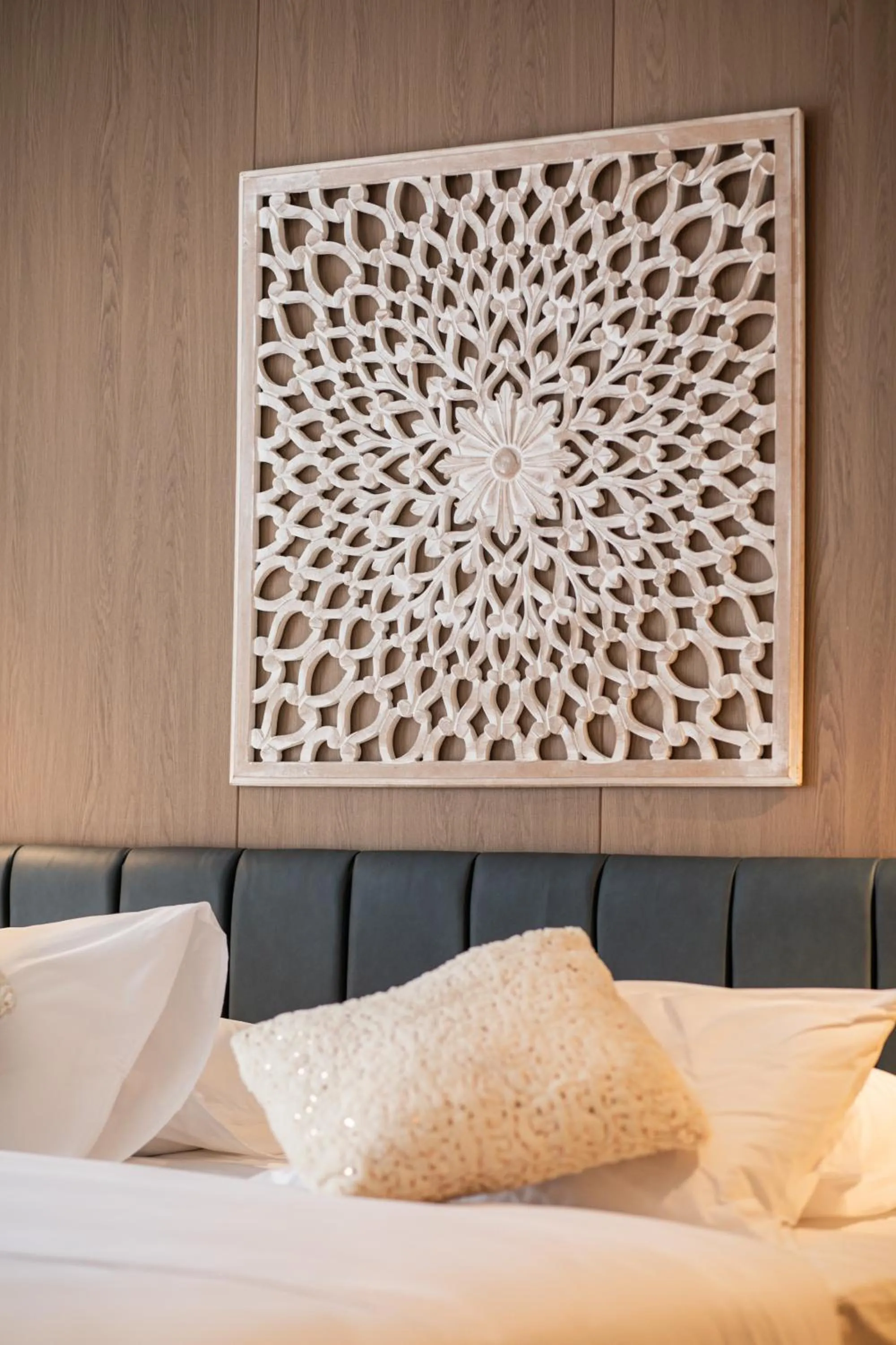 Bed in Herzl Boutique Hotel & Apartments by Domus