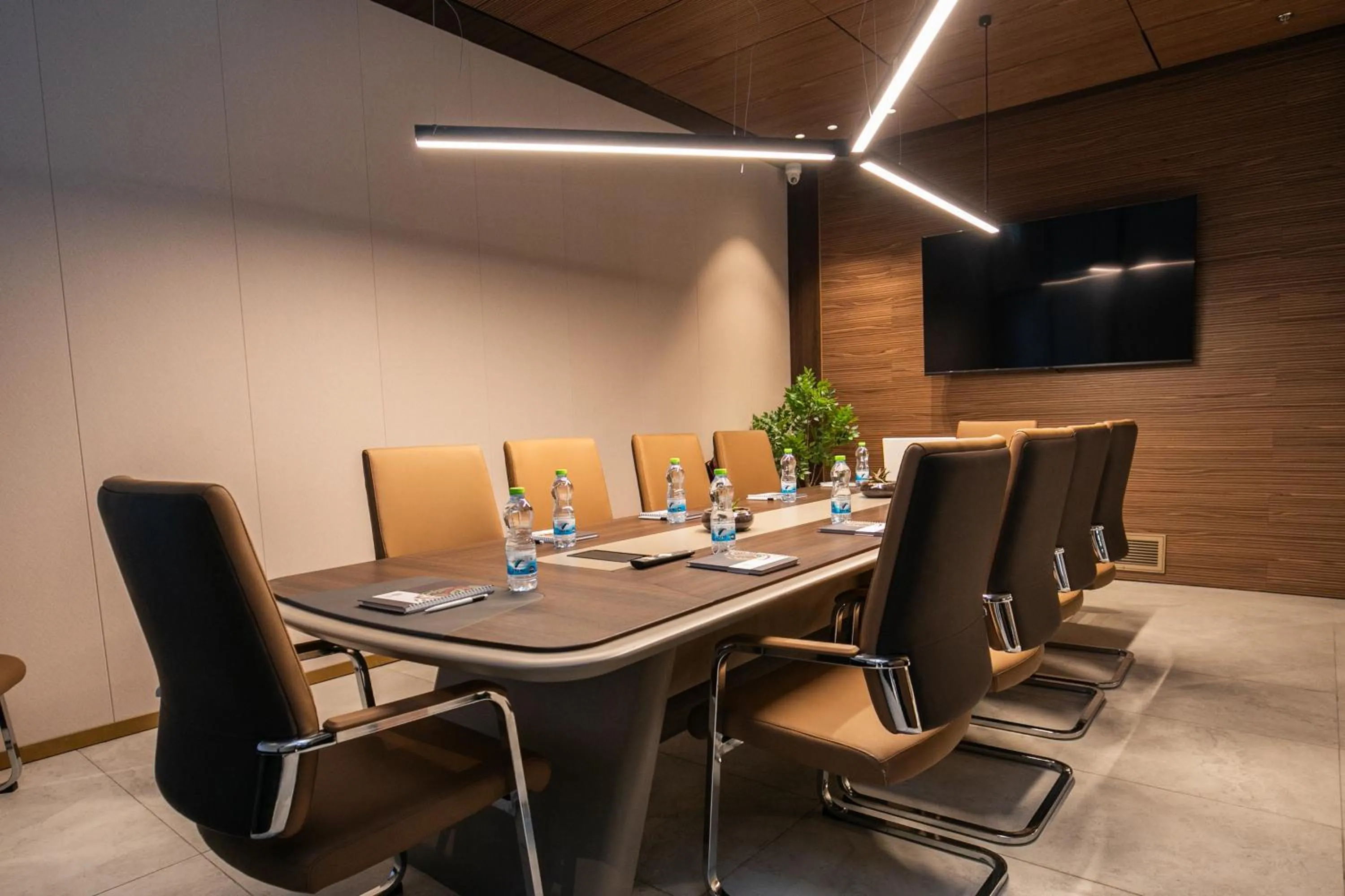 Meeting/conference room in Herzl Boutique Hotel & Apartments by Domus