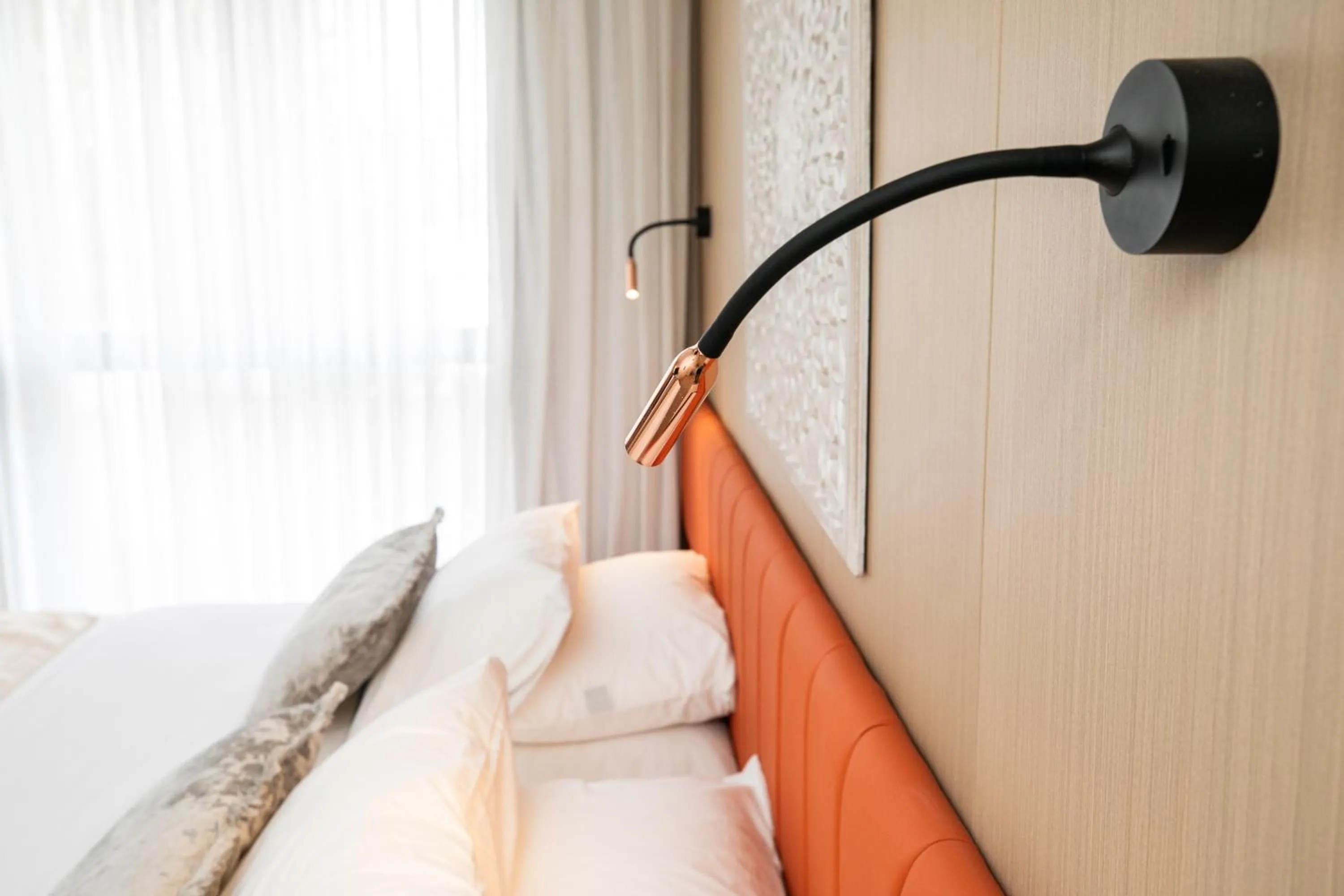 Bed in Herzl Boutique Hotel & Apartments by Domus