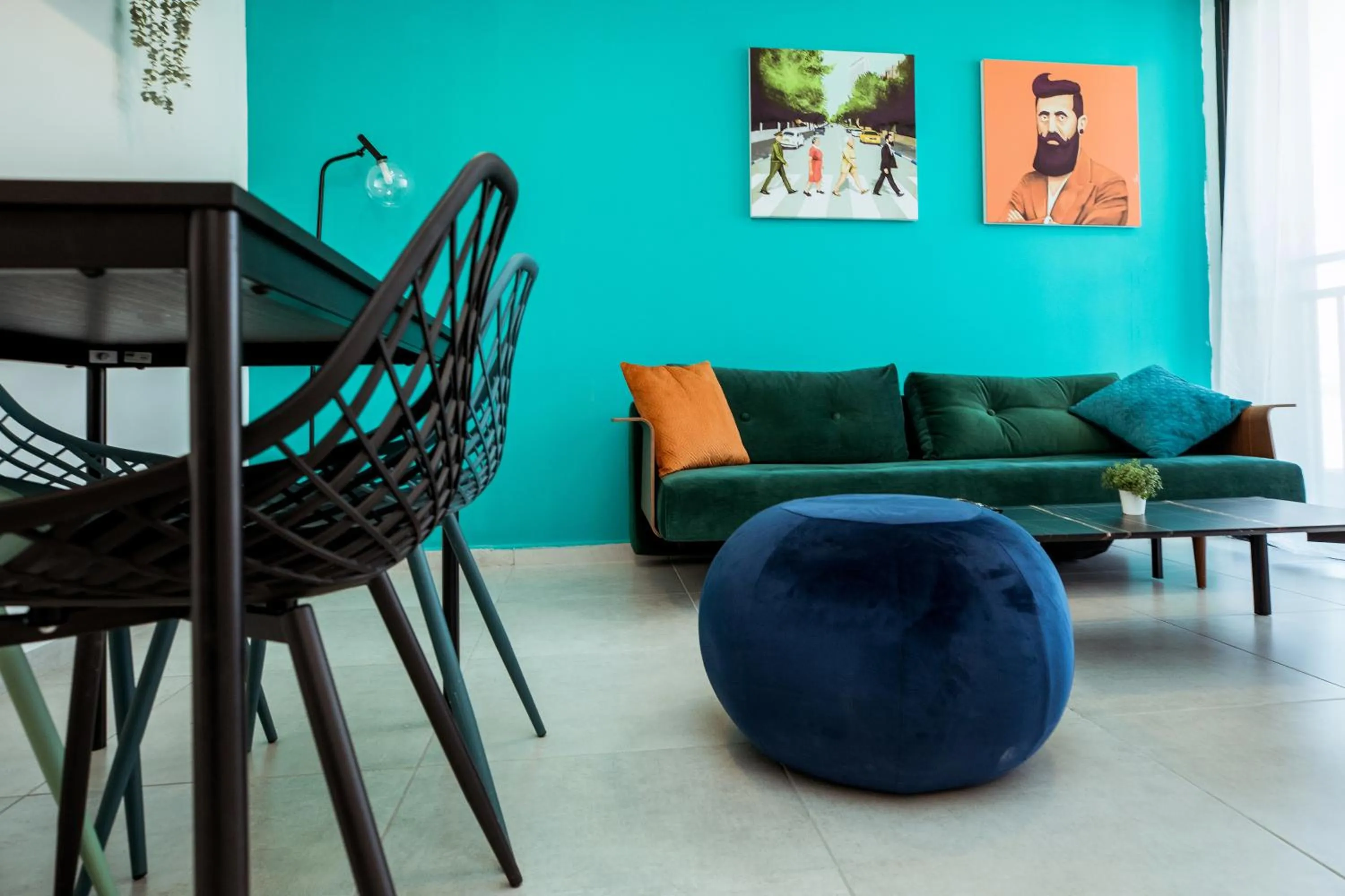 Seating area in Herzl Boutique Hotel & Apartments by Domus