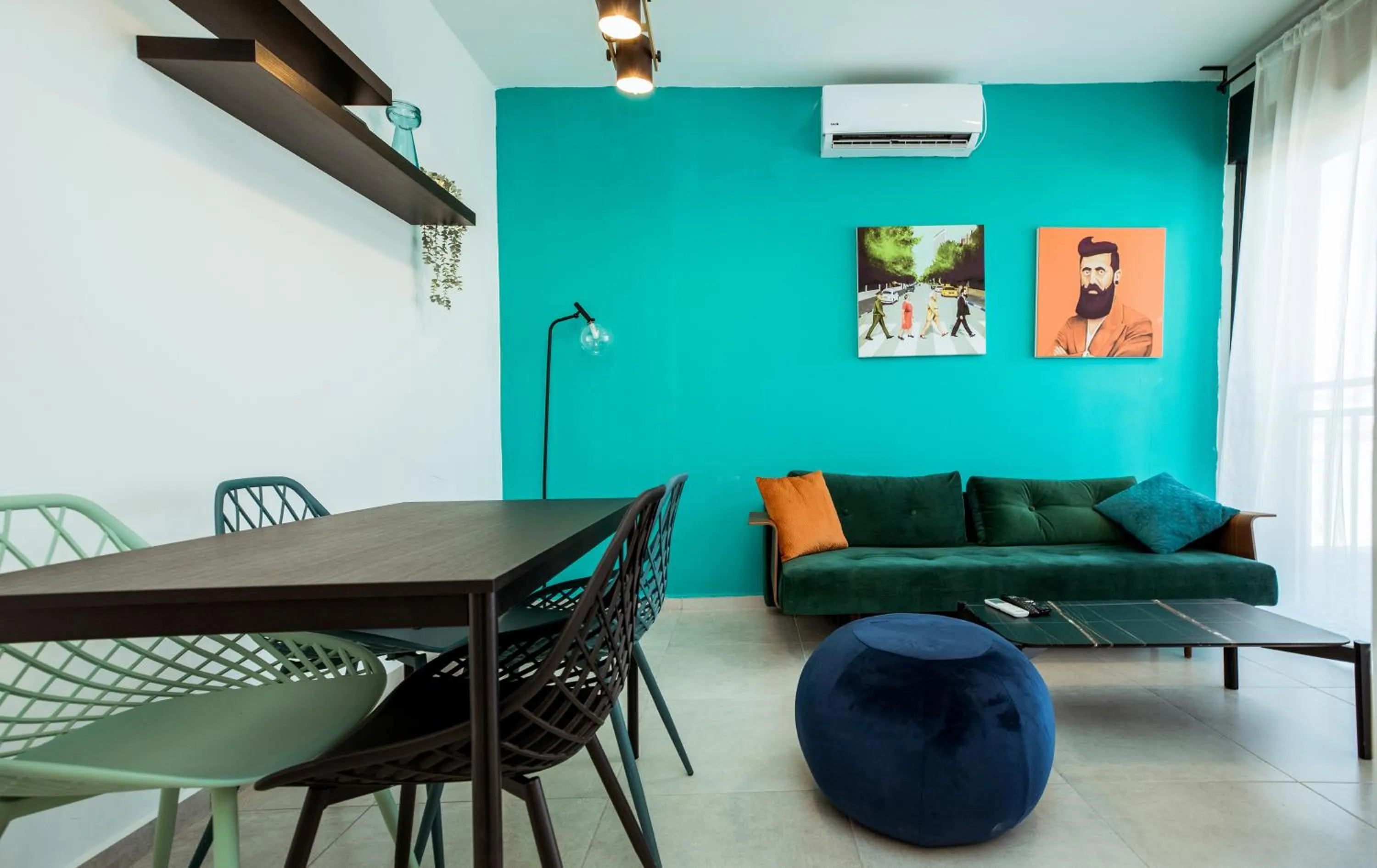 Seating area in Herzl Boutique Hotel & Apartments by Domus