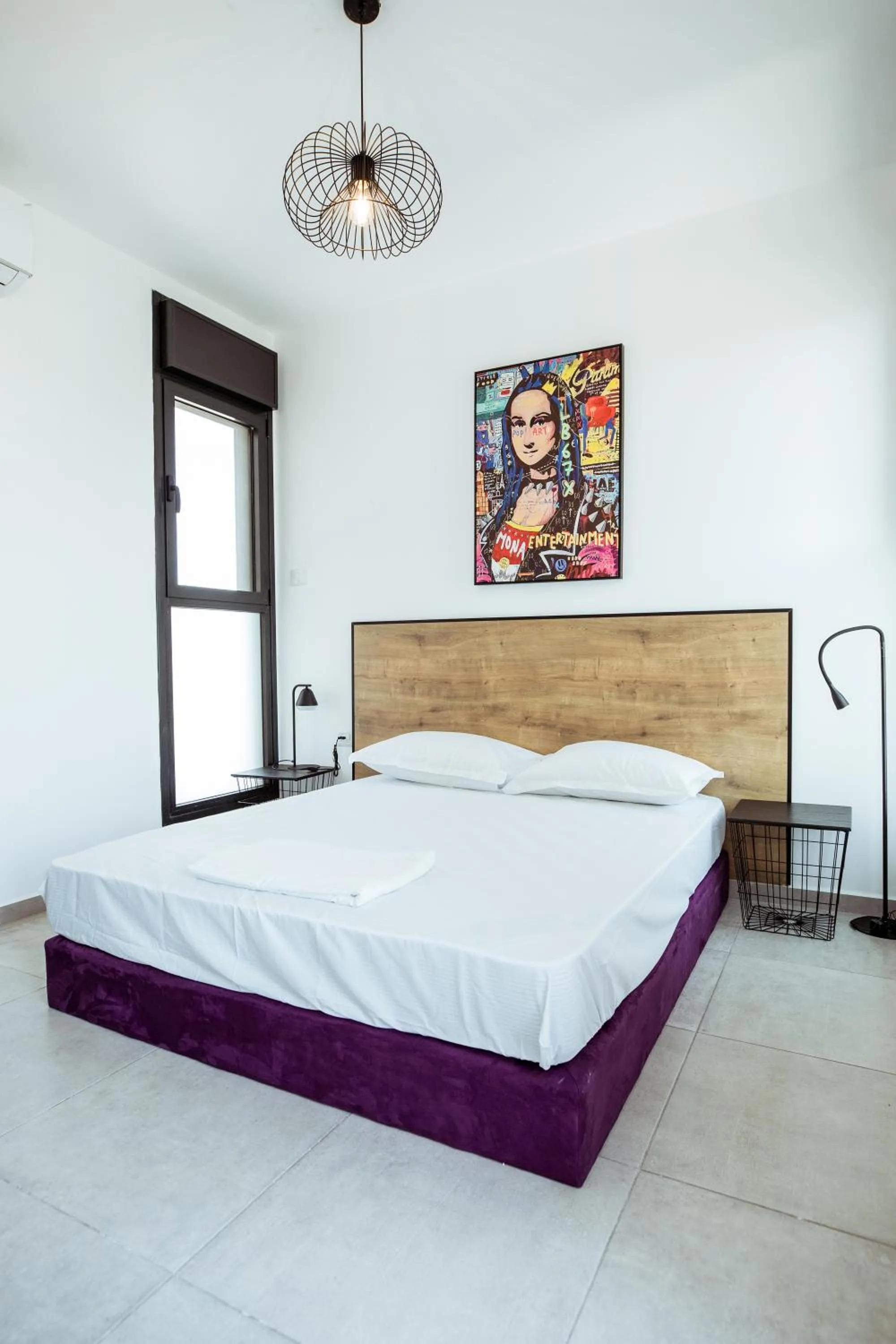 Bed in Herzl Boutique Hotel & Apartments by Domus