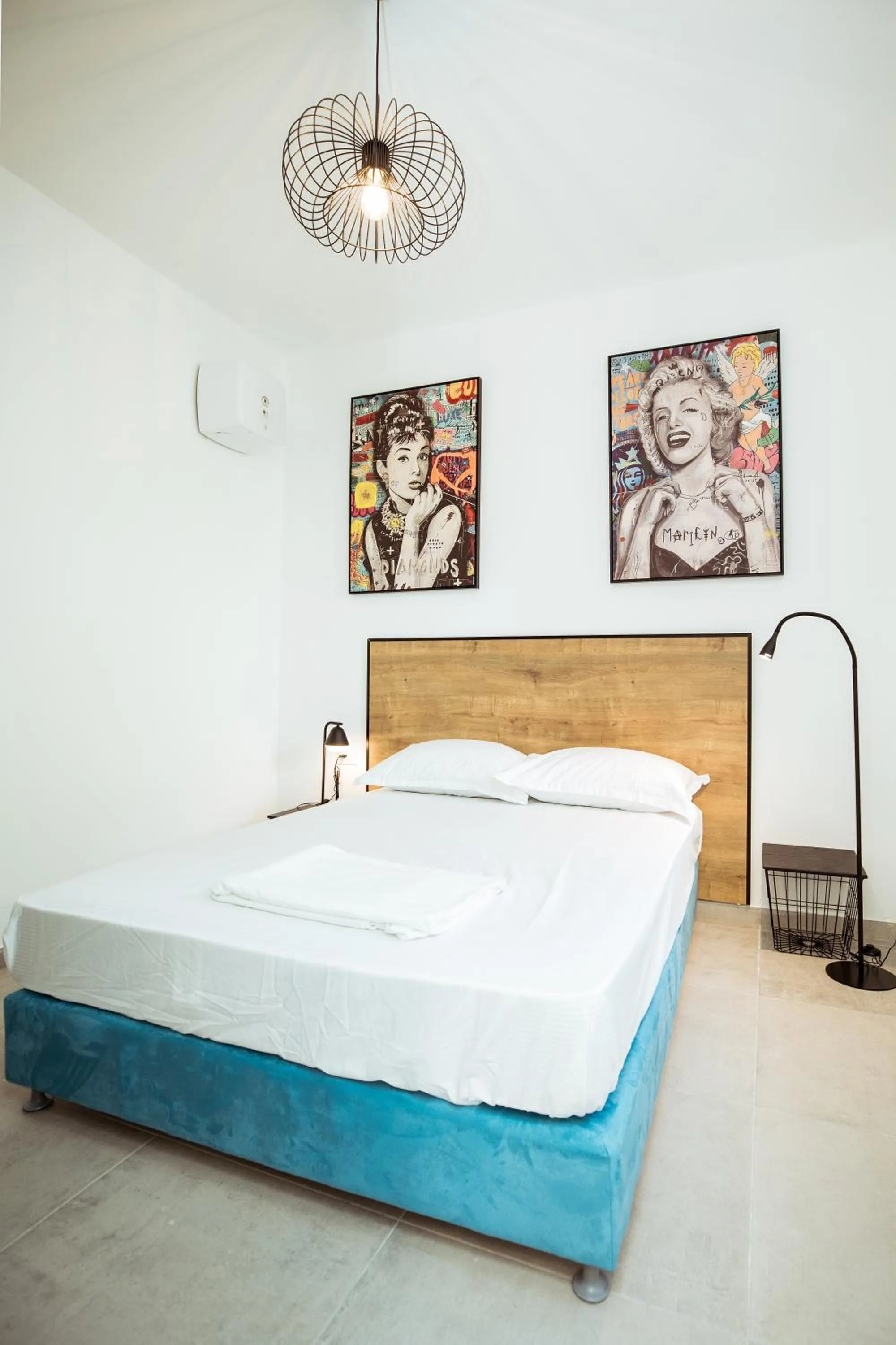 Bed in Herzl Boutique Hotel & Apartments by Domus