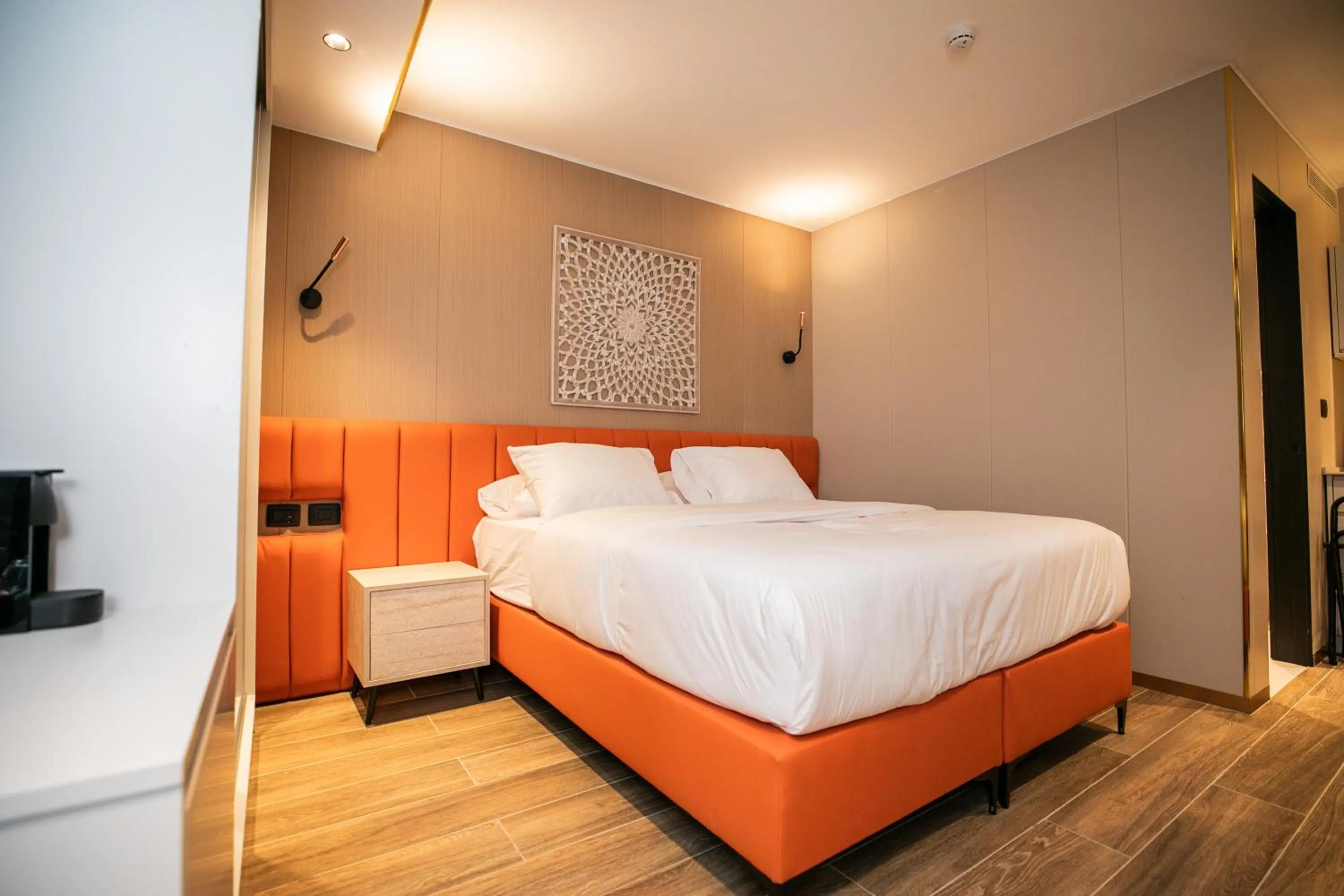 Bed in Herzl Boutique Hotel & Apartments by Domus